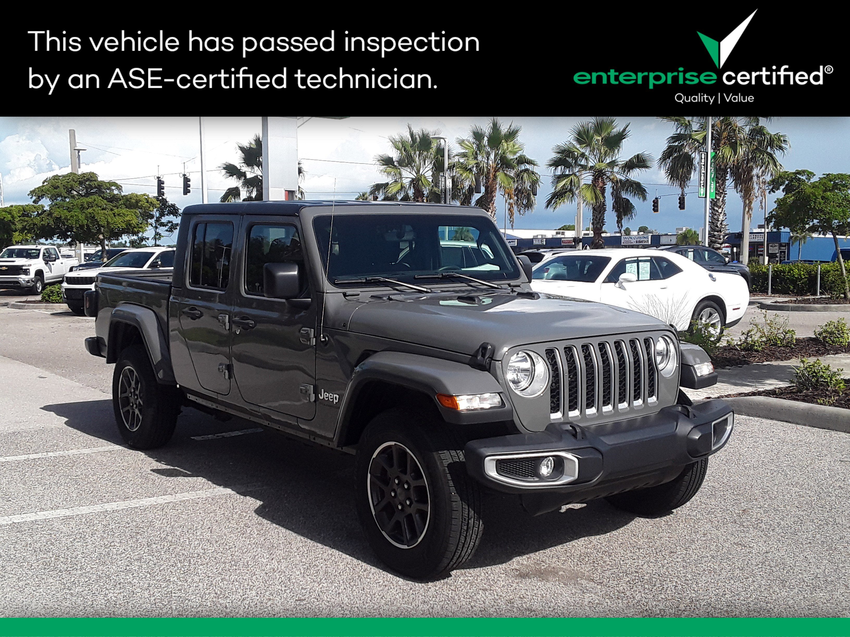 Used 2023 Jeep Gladiator Overland 4x4 *Ltd Avail*