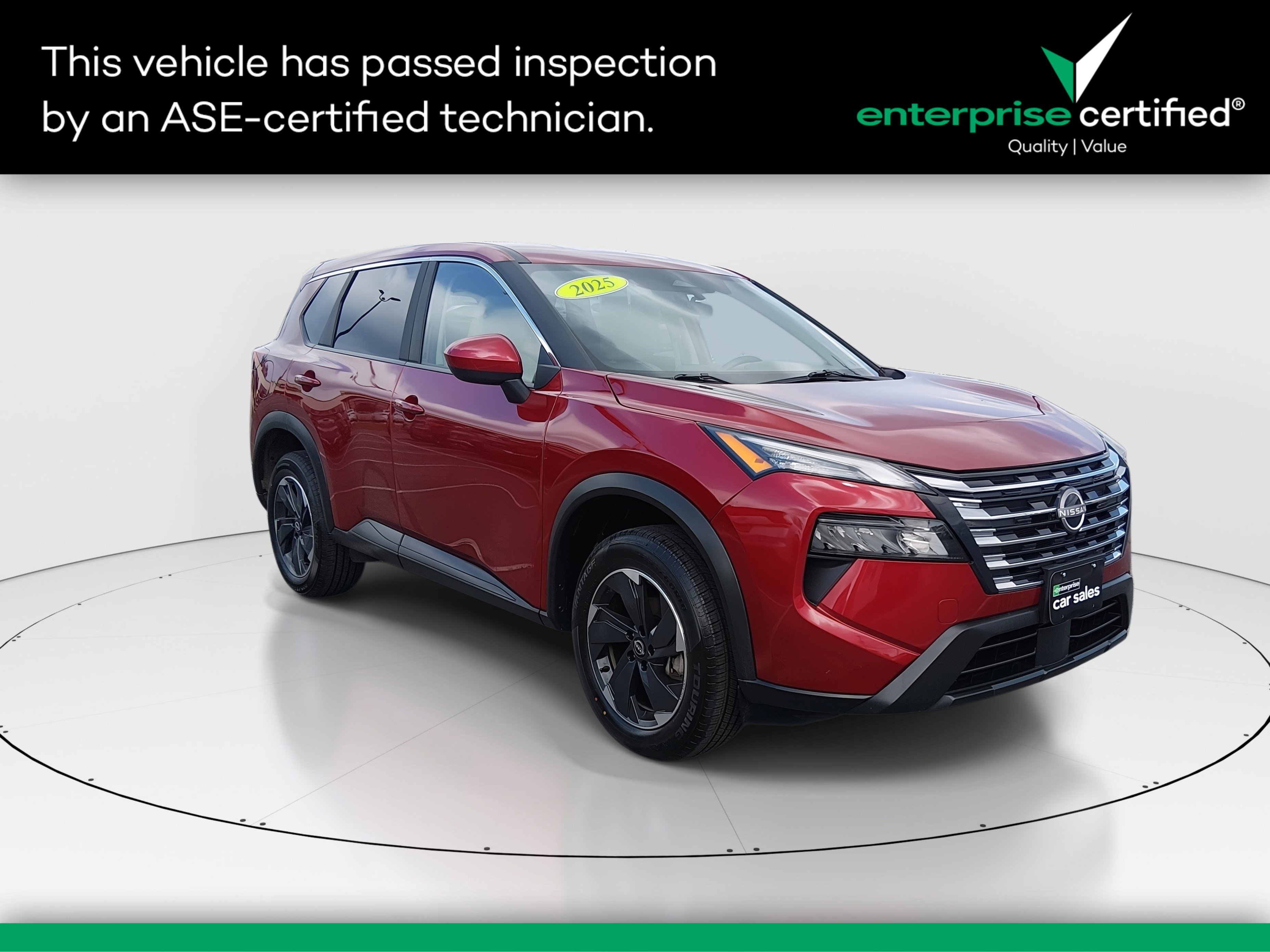 2025 Nissan Rogue SV