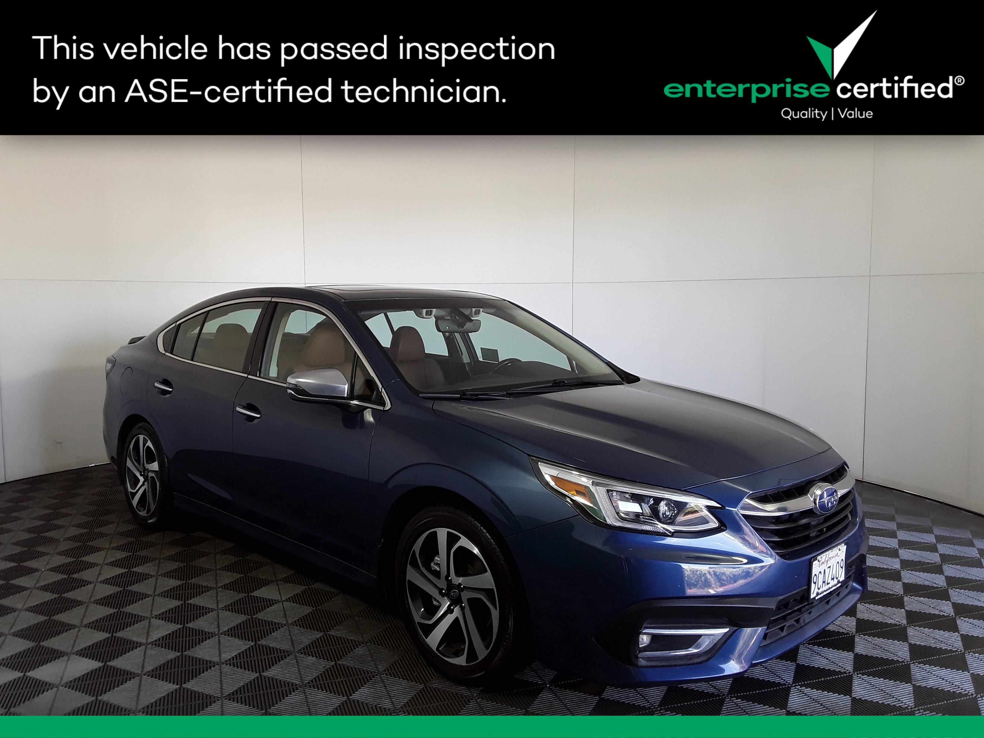 2021 Subaru Legacy Touring XT CVT
