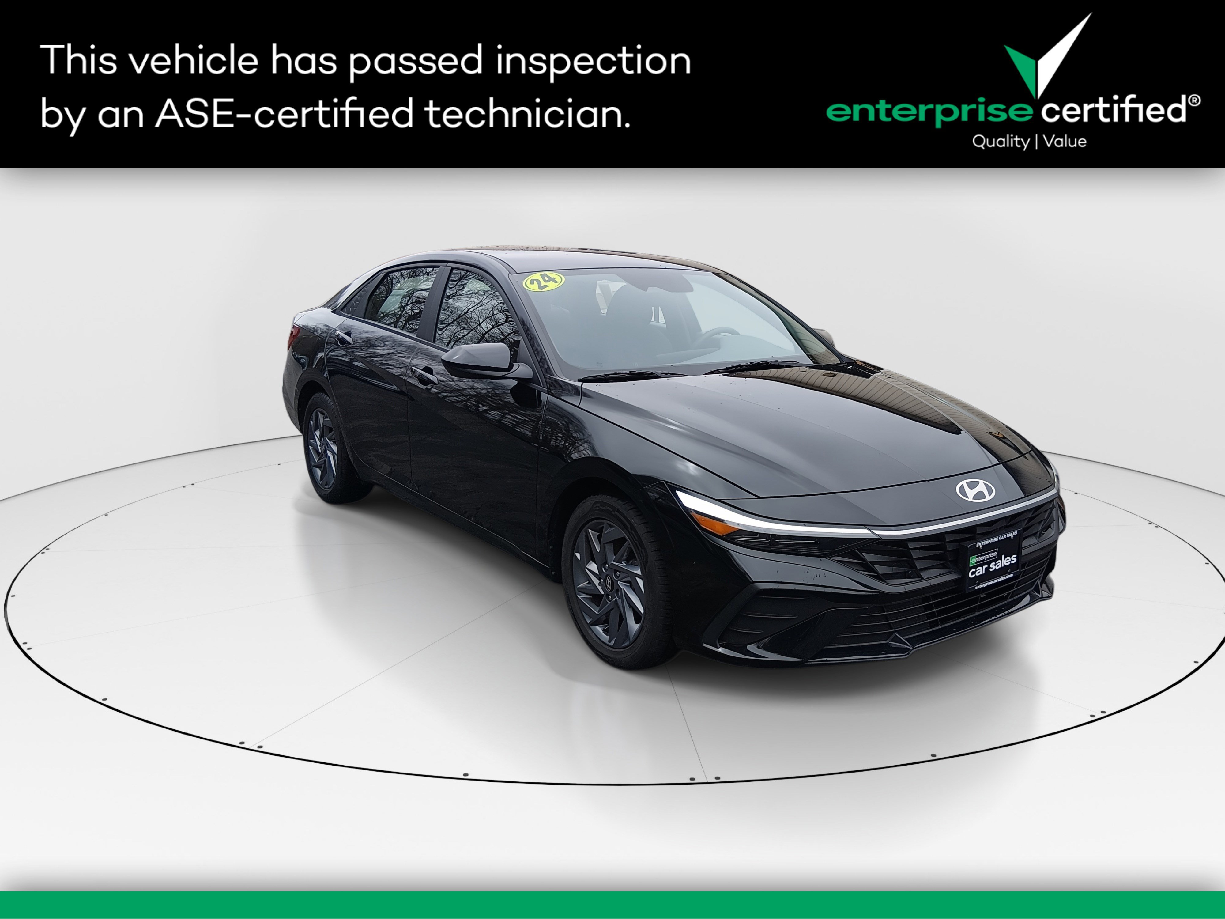 Used 2024 Hyundai Elantra SEL IVT