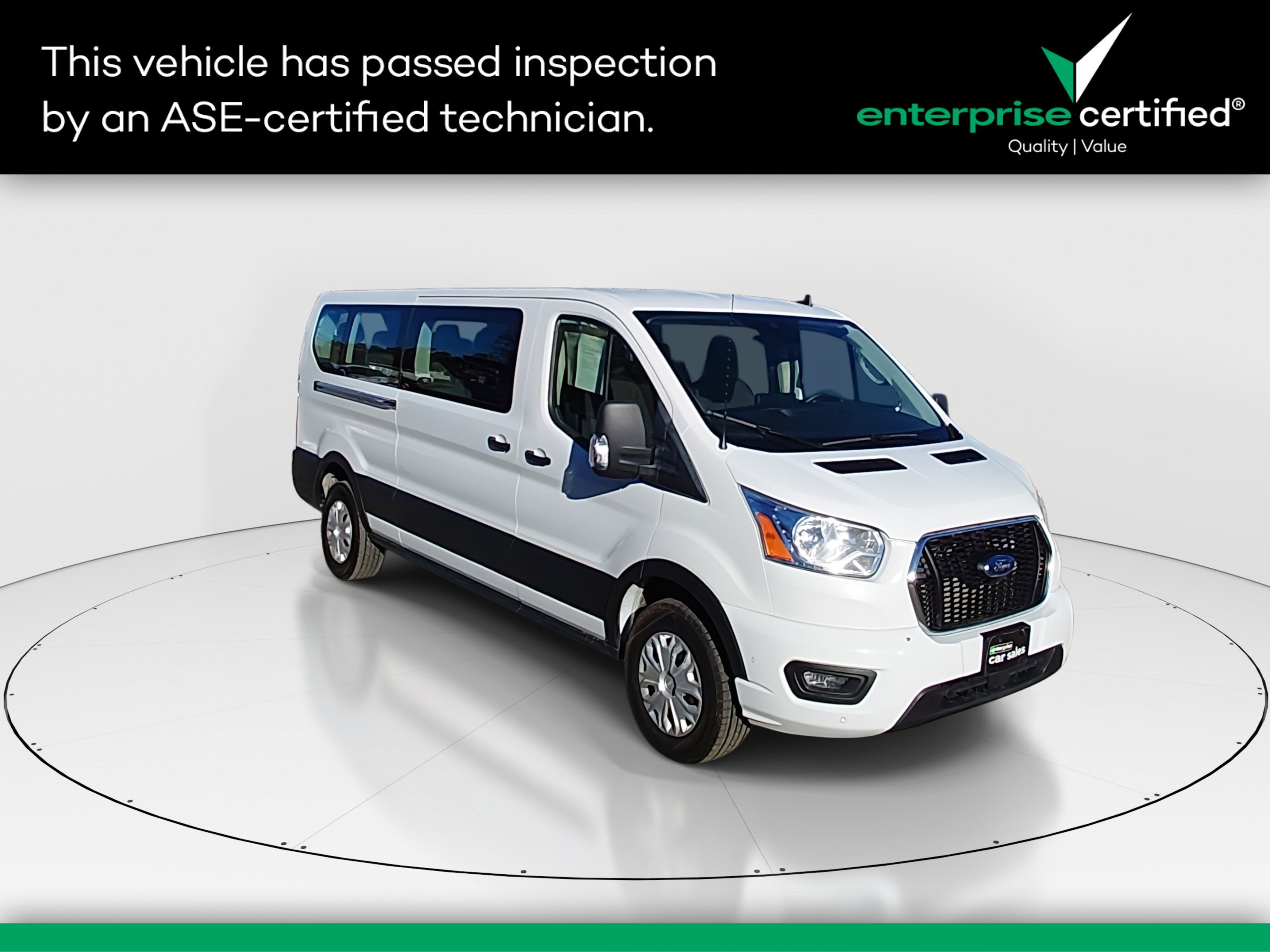 2022 Ford Transit Passenger Van XLT's photo