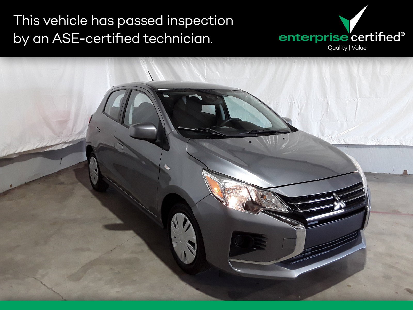 Used 2021 Mitsubishi Mirage ES CVT