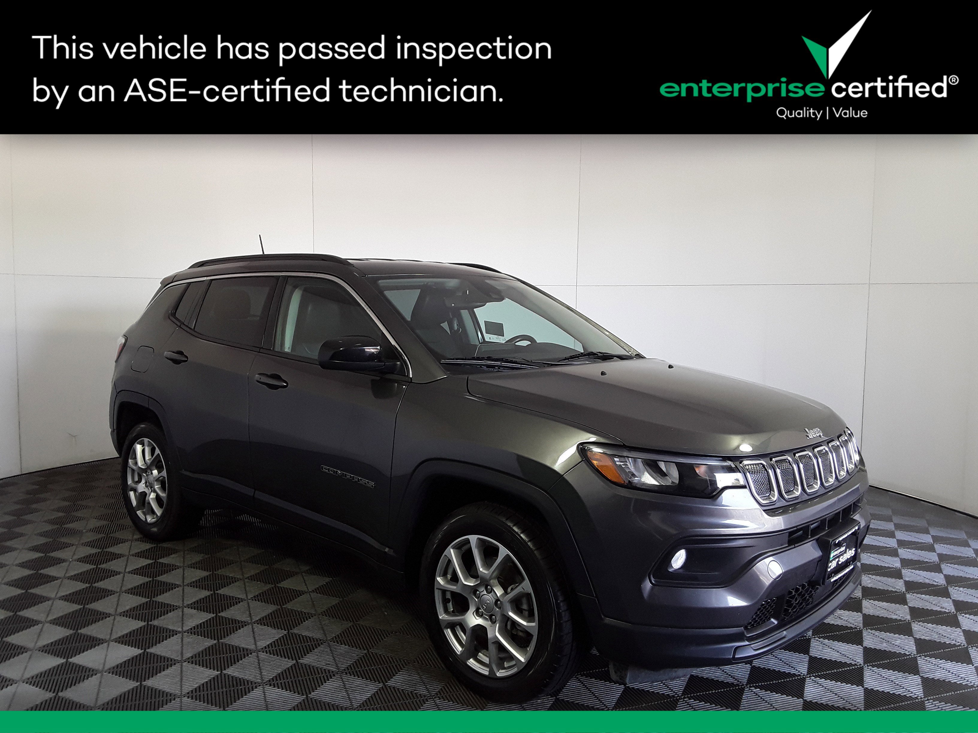 Used 2022 Jeep Compass Latitude Lux