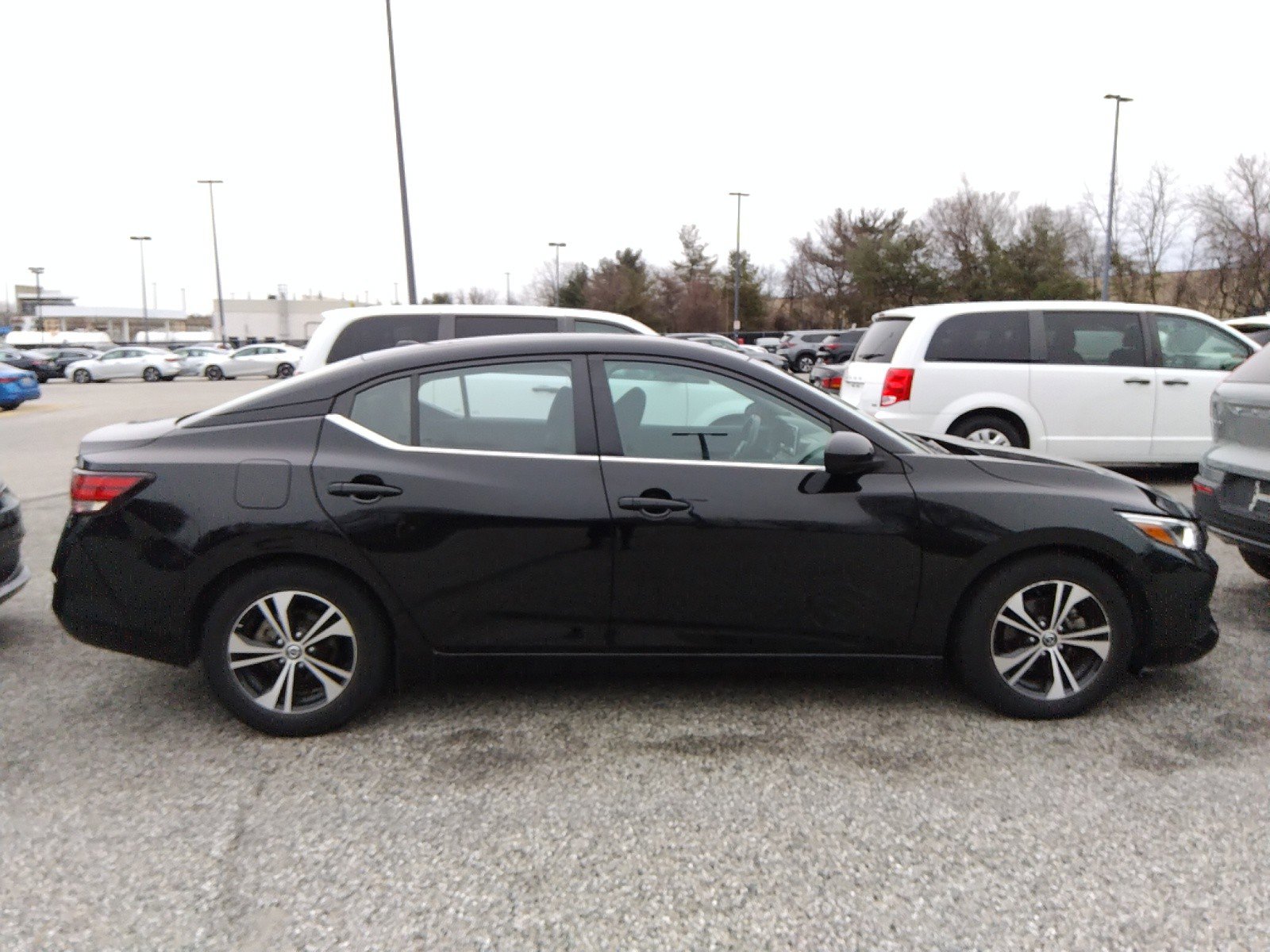 2021 Nissan Sentra SV CVT