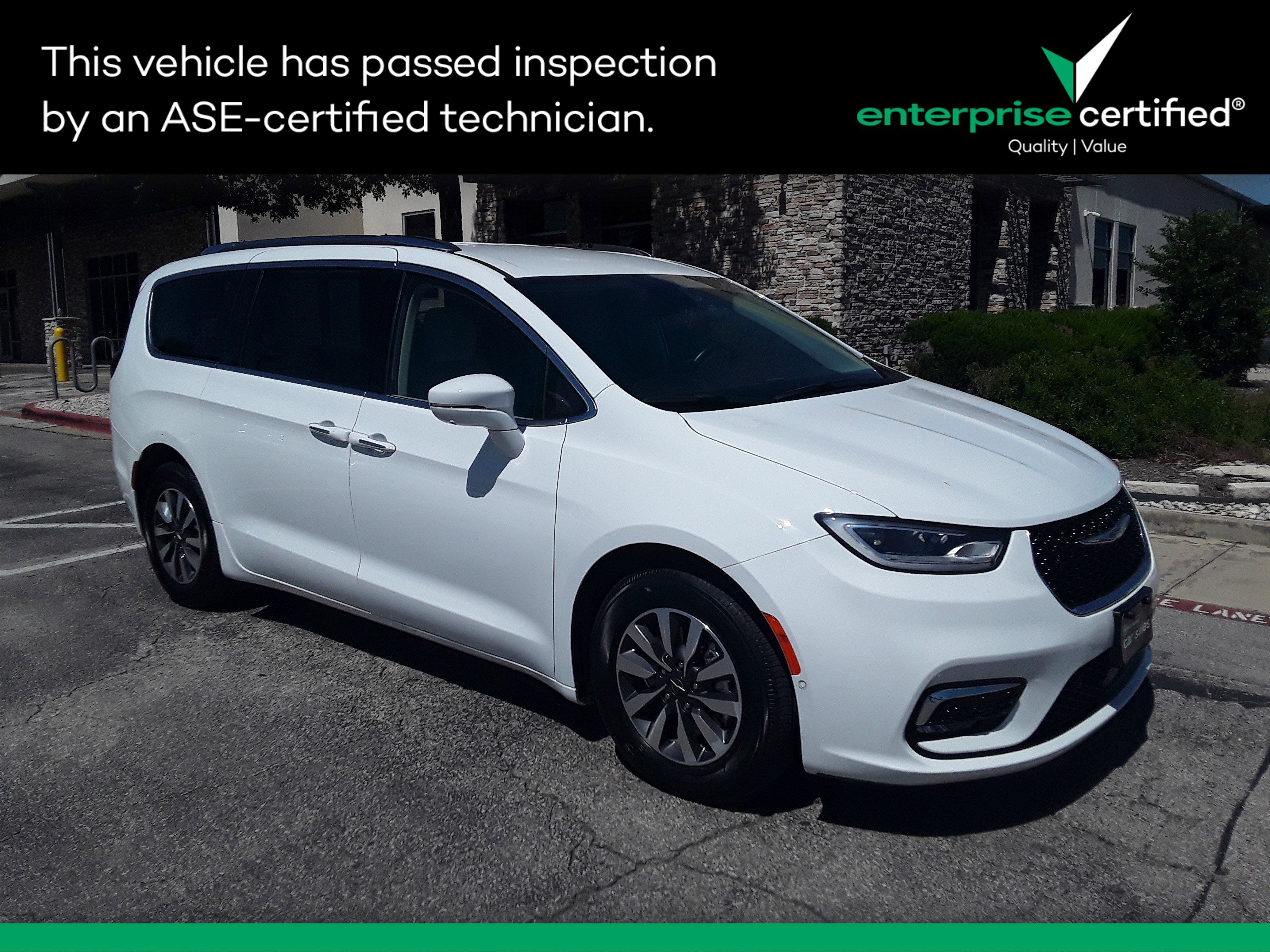 2021 Chrysler Pacifica Hybrid Touring L FWD