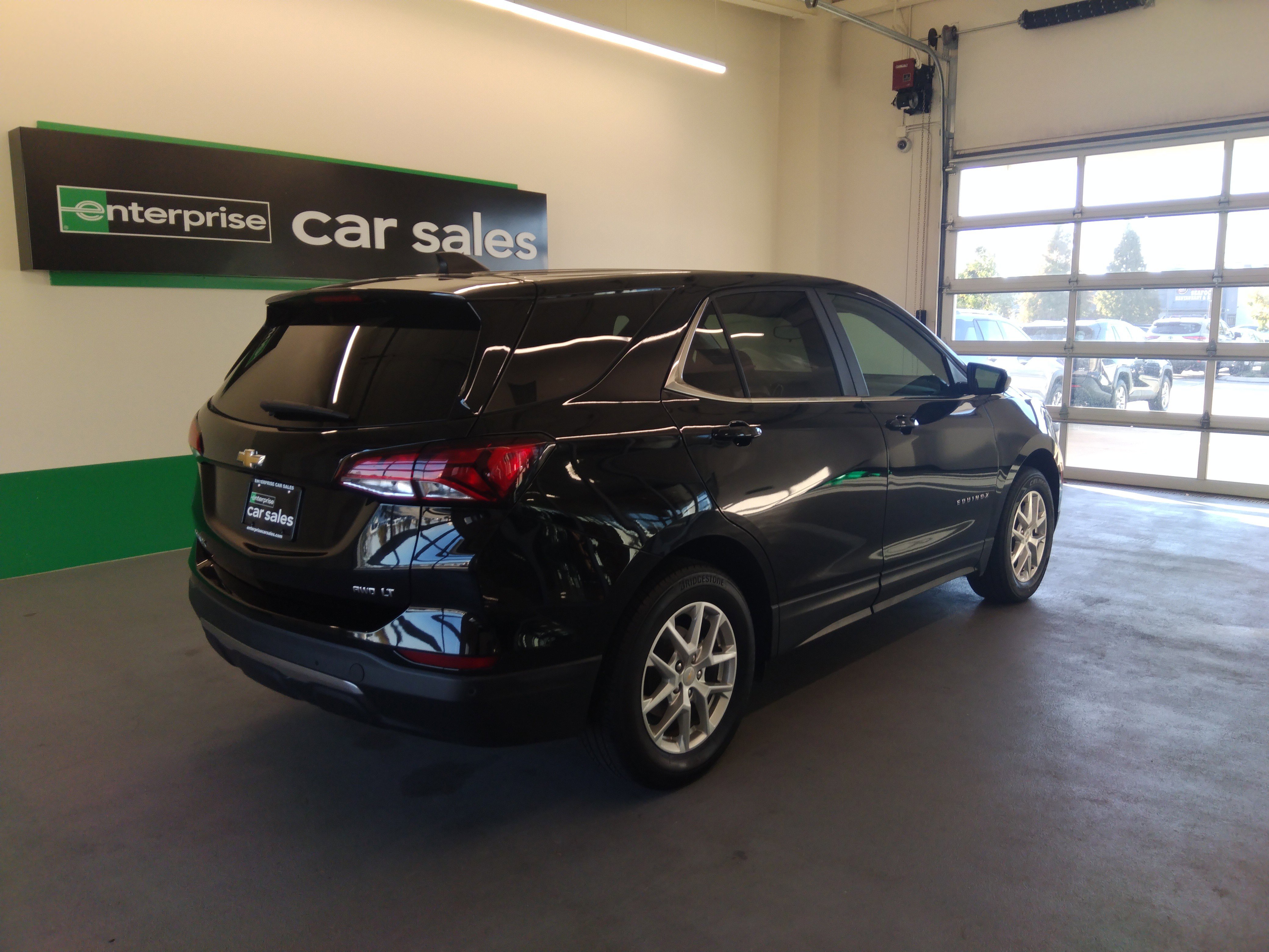 Image of Used 2024 Chevrolet Equinox AWD 4dr LT w/1LT