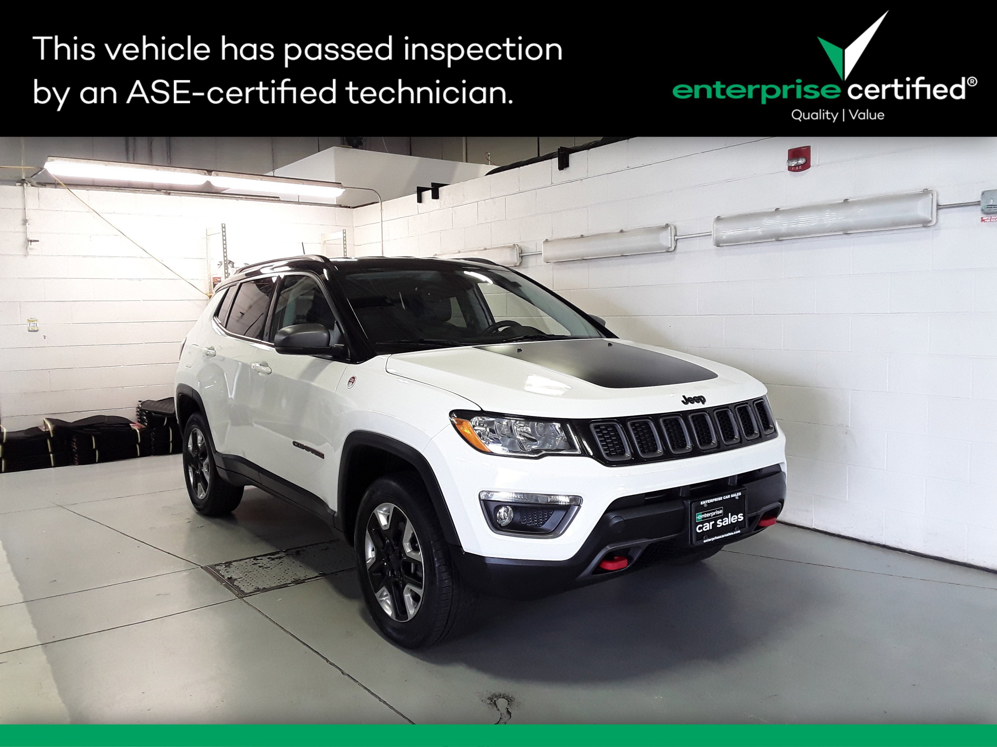 Used 2018 Jeep Compass Trailhawk 4x4