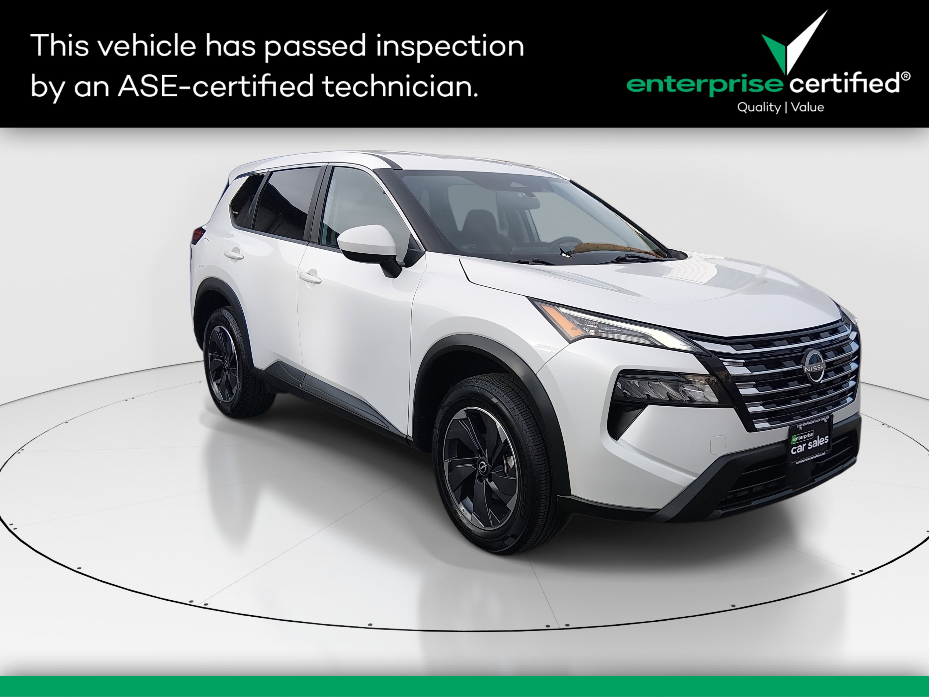 Used 2024 Nissan Rogue FWD SV