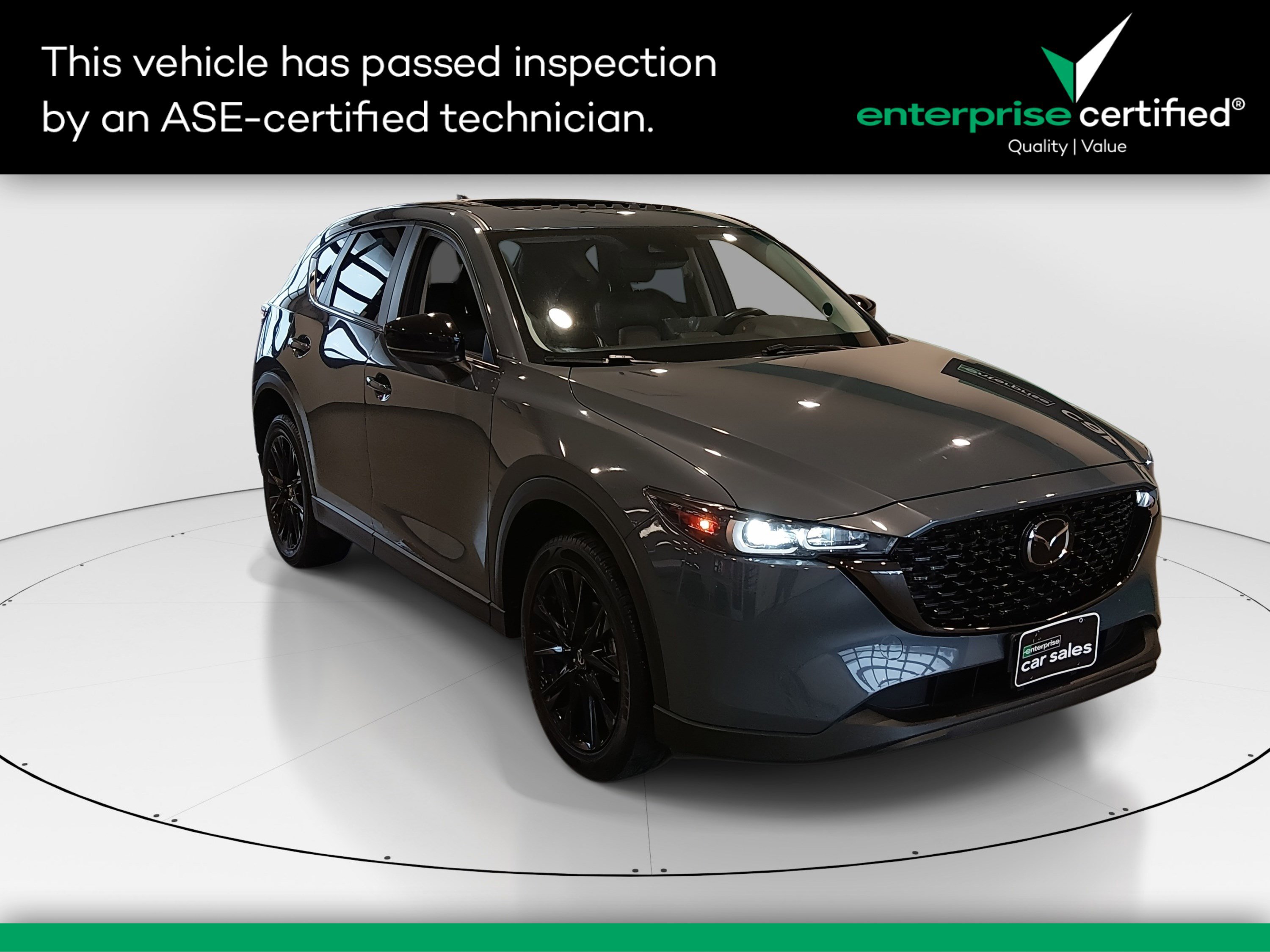 2024 Mazda CX-5 S Carbon Edition's photo