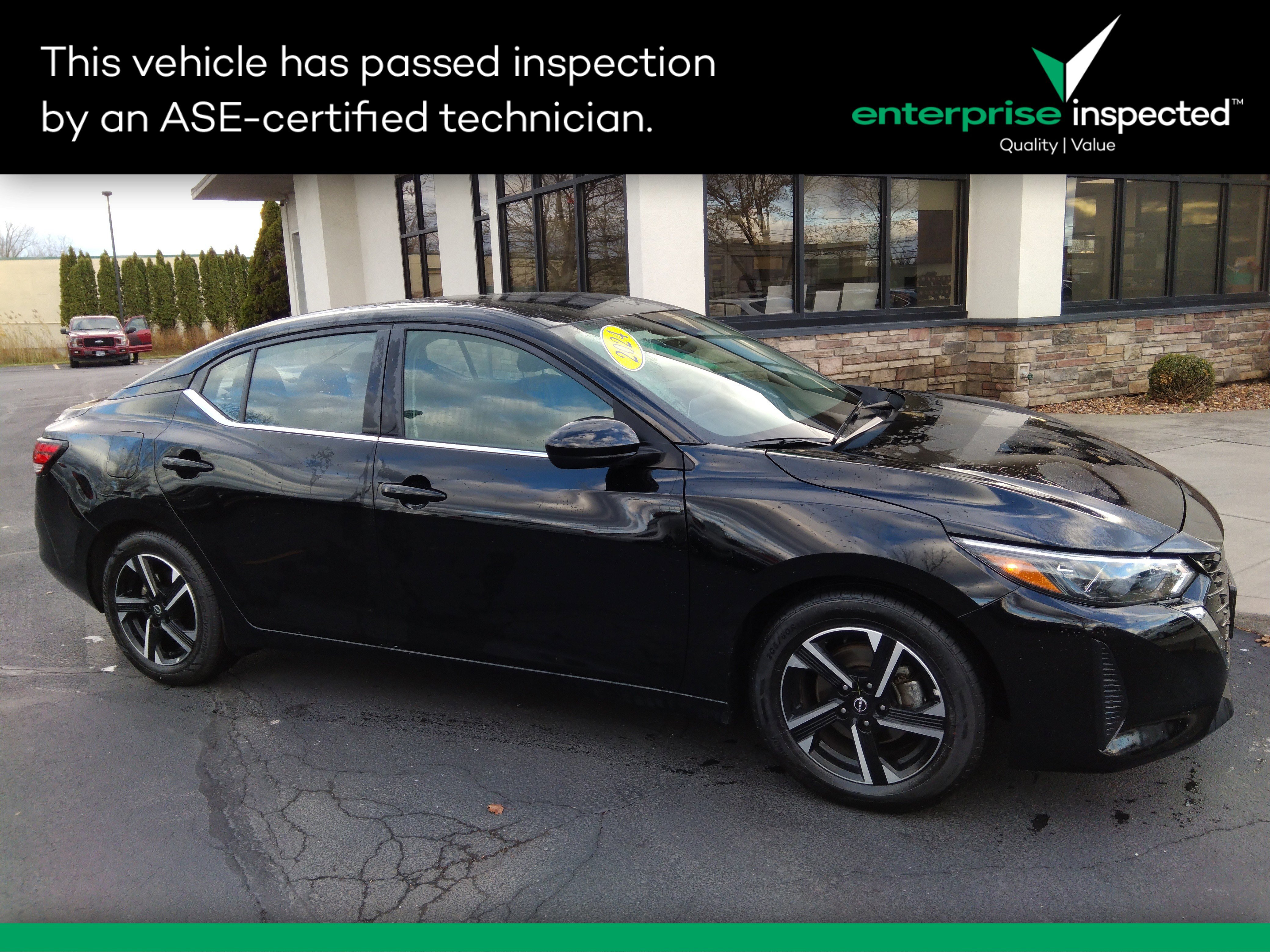 Used 2024 Nissan Sentra SV CVT