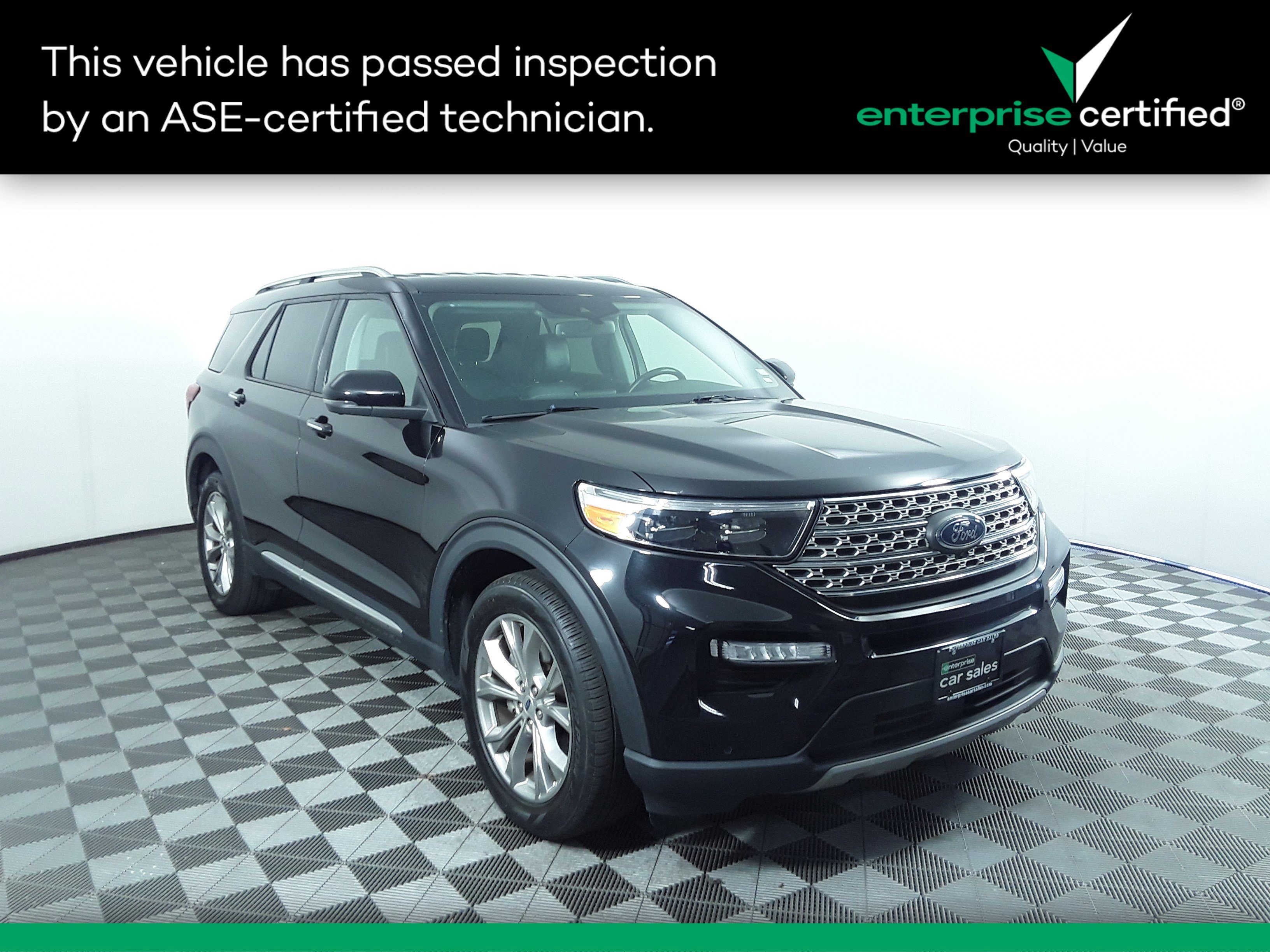 Used 2023 Ford Explorer Limited RWD