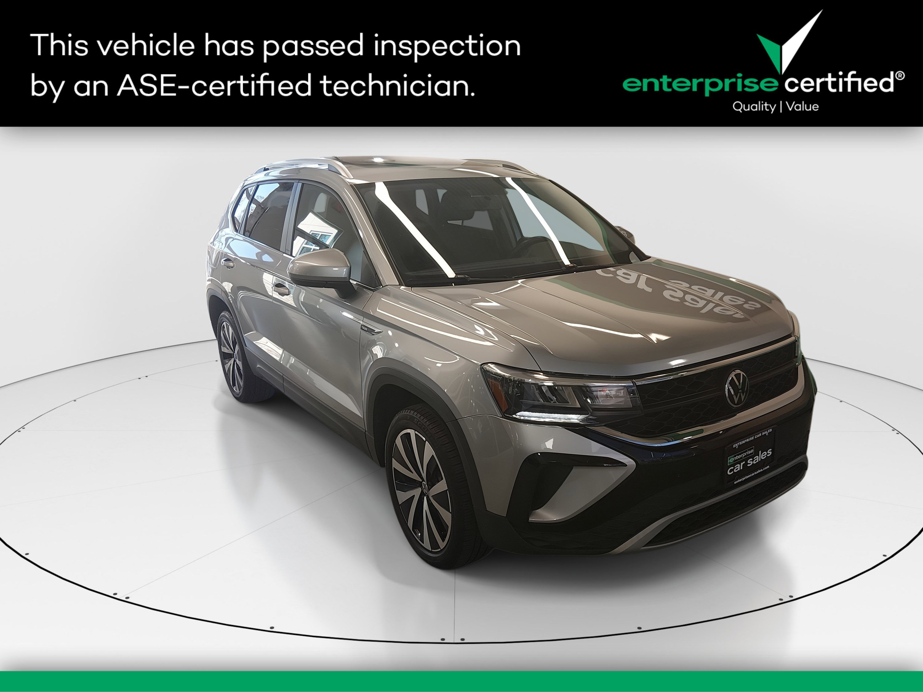 Used 2022 Volkswagen Taos SE FWD