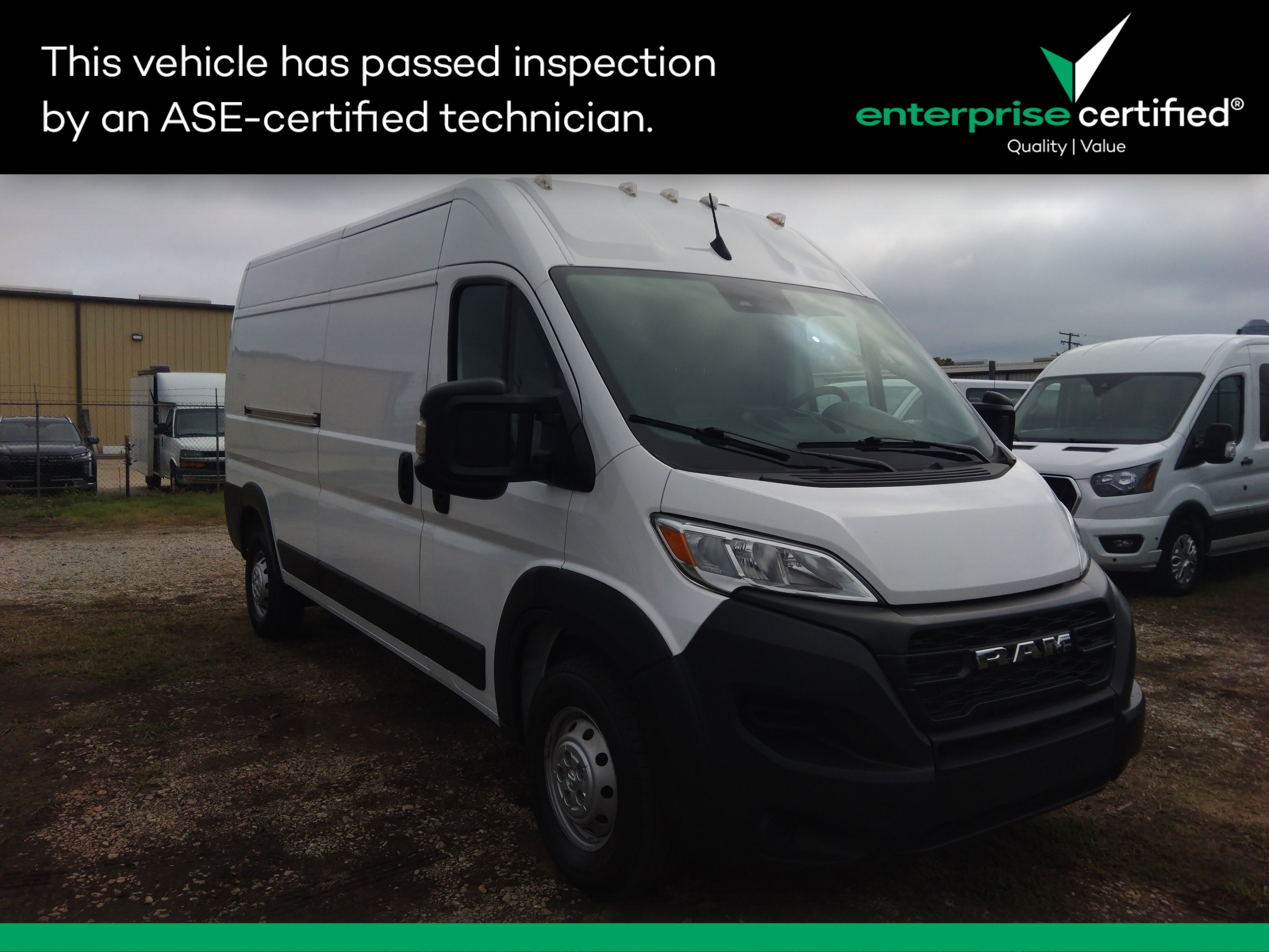 Used 2023 Ram ProMaster Cargo Van 2500 High Roof 159" WB