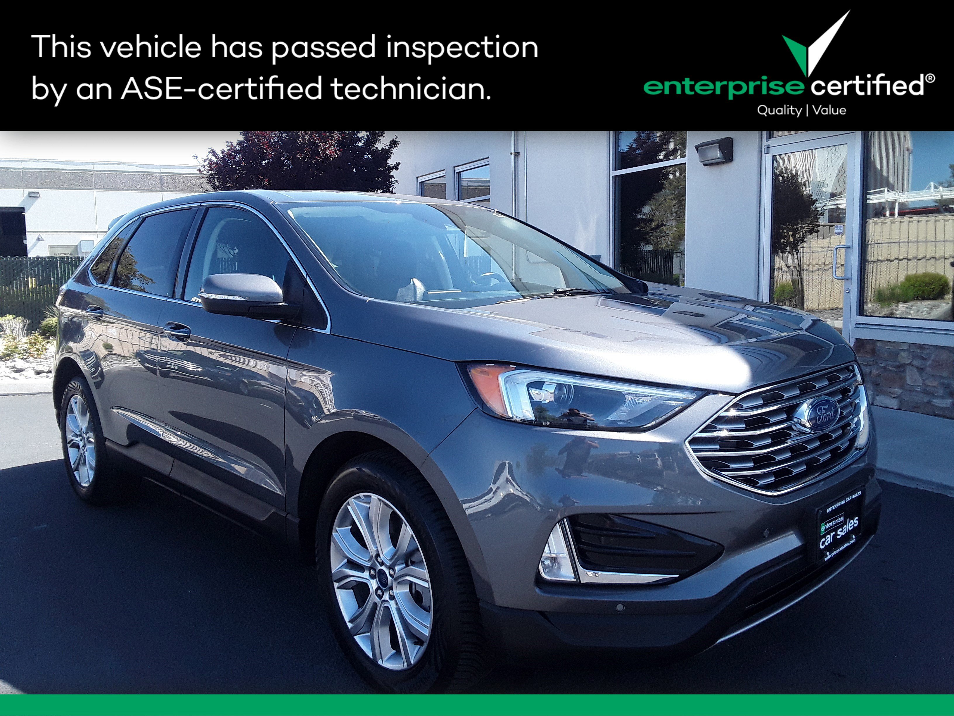 2022 Ford Edge Titanium AWD