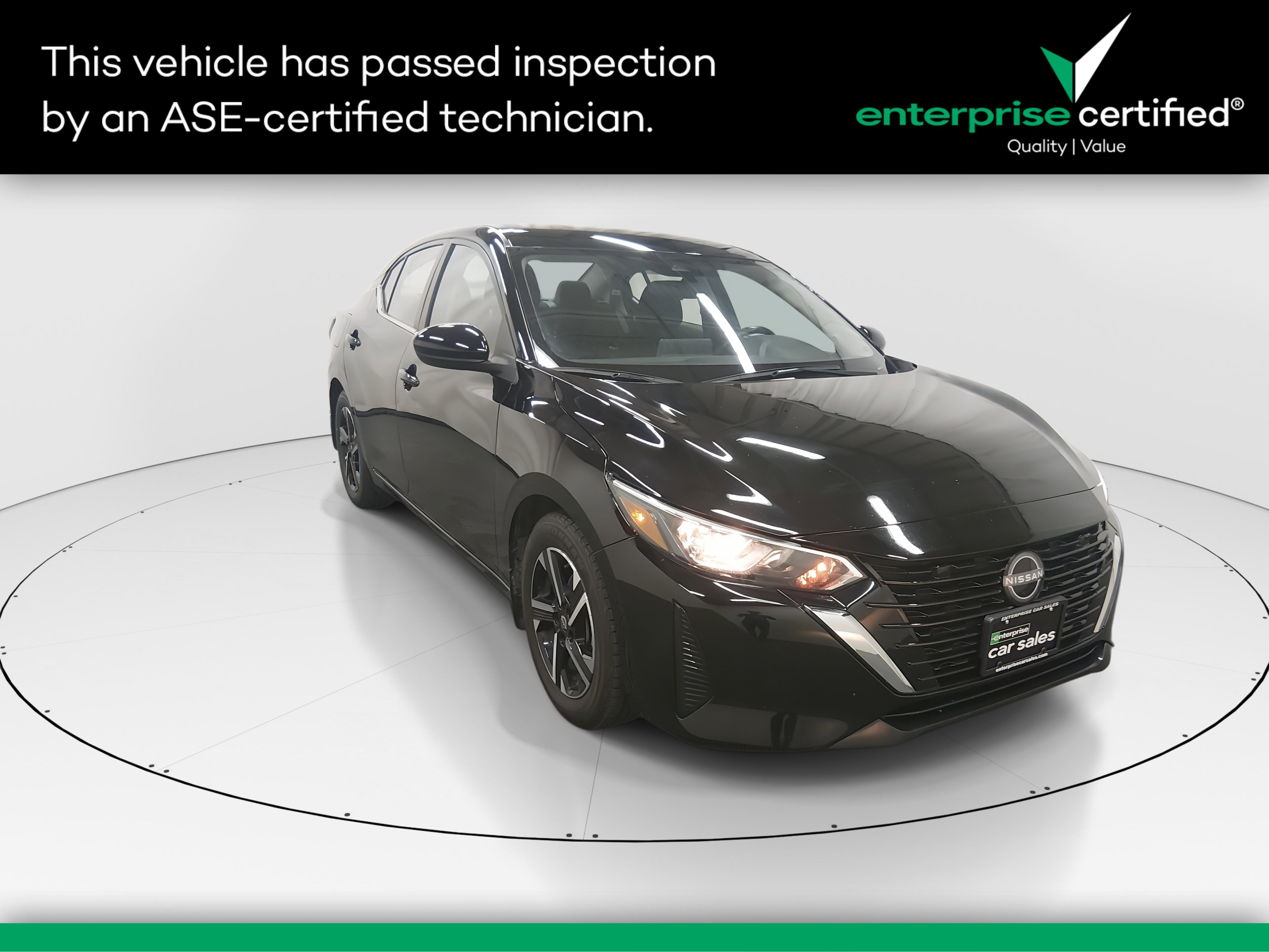 Used 2024 Nissan Sentra SV CVT