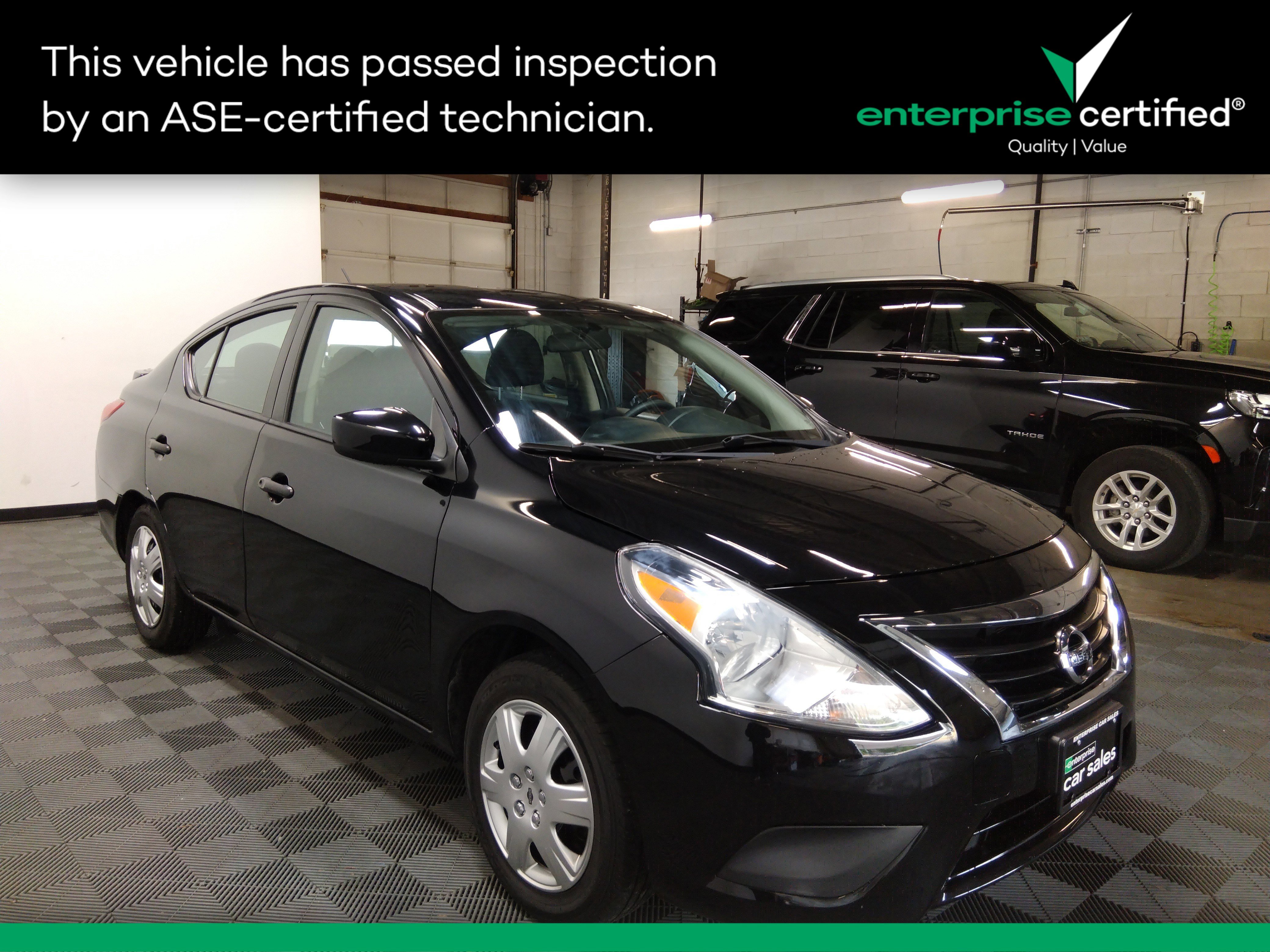 2019 Nissan Versa Sedan S Plus CVT
