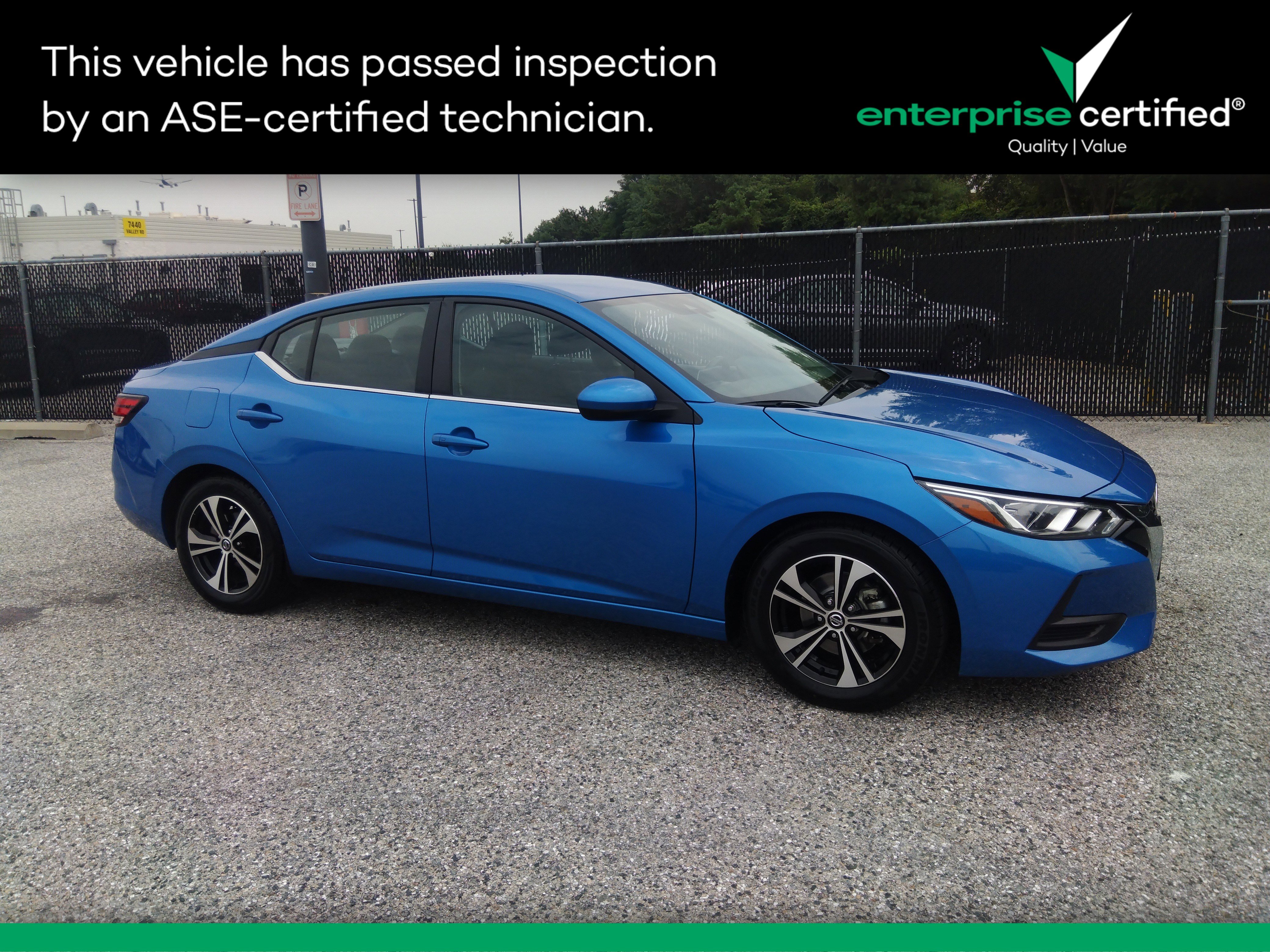 Used 2023 Nissan Sentra SV CVT