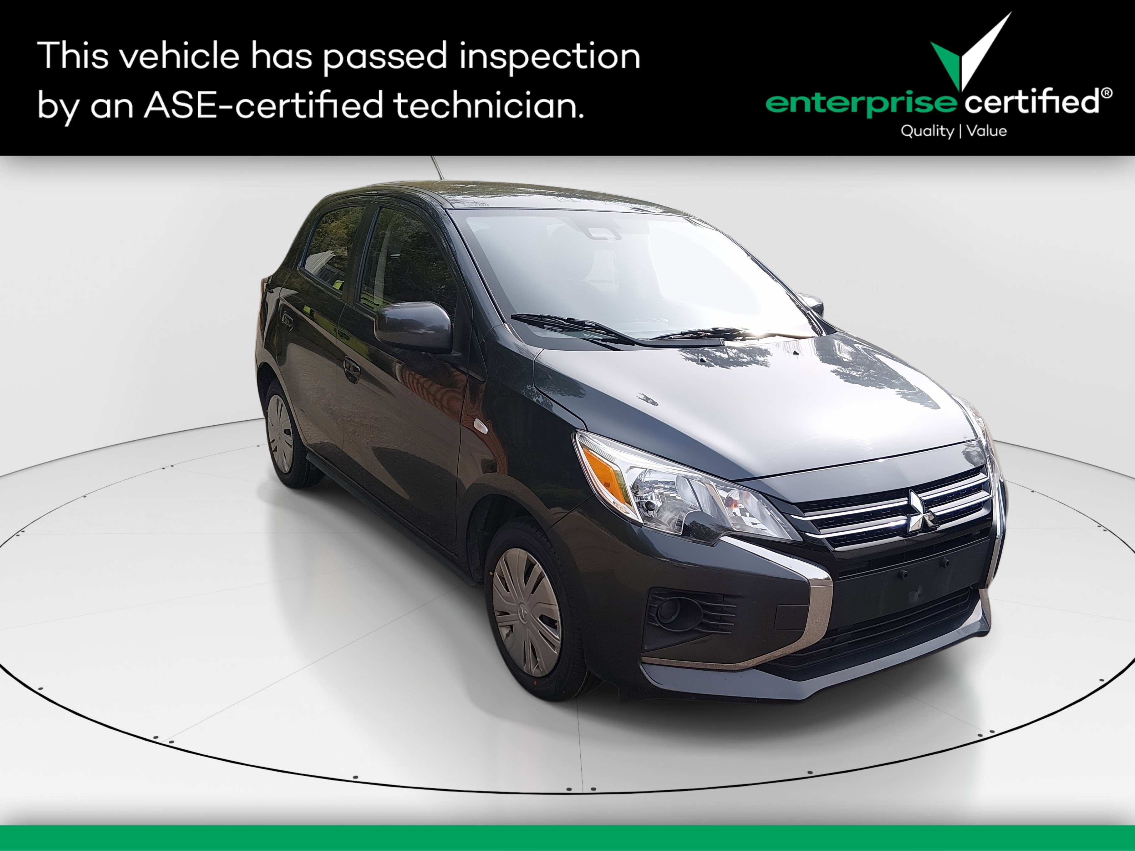 Used 2024 Mitsubishi Mirage ES CVT