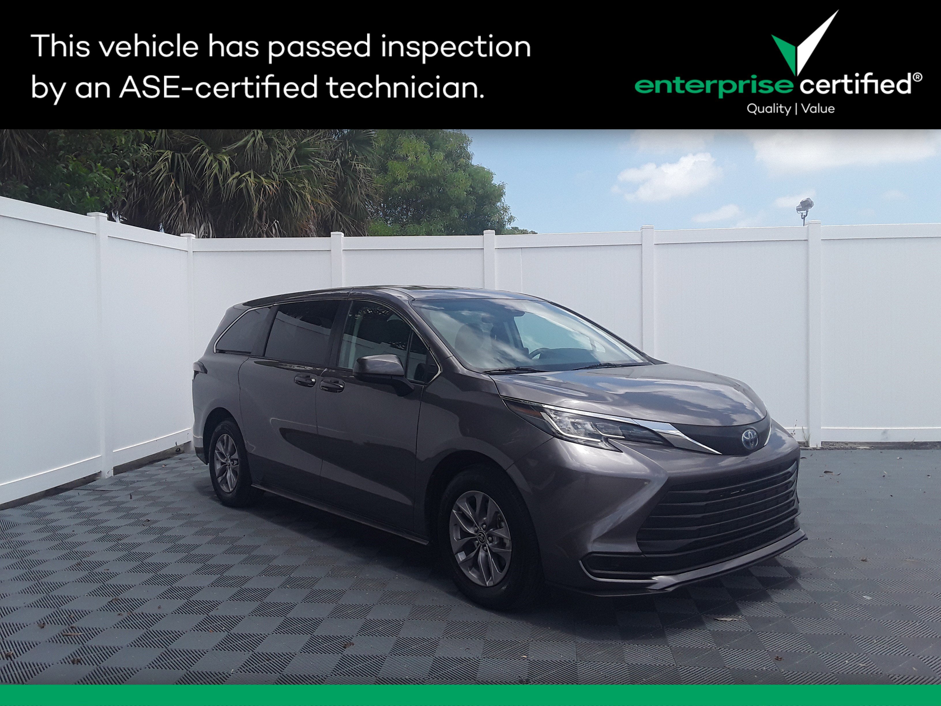 Used 2023 Toyota Sienna LE FWD 8-Passenger