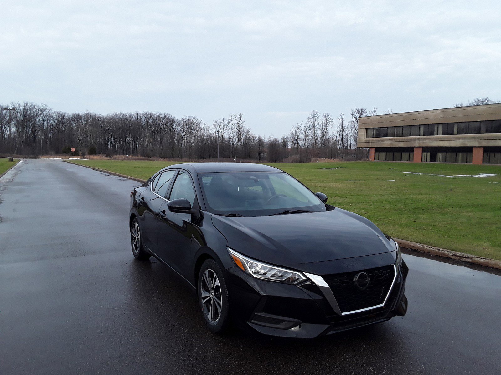 2021 Nissan Sentra SV CVT