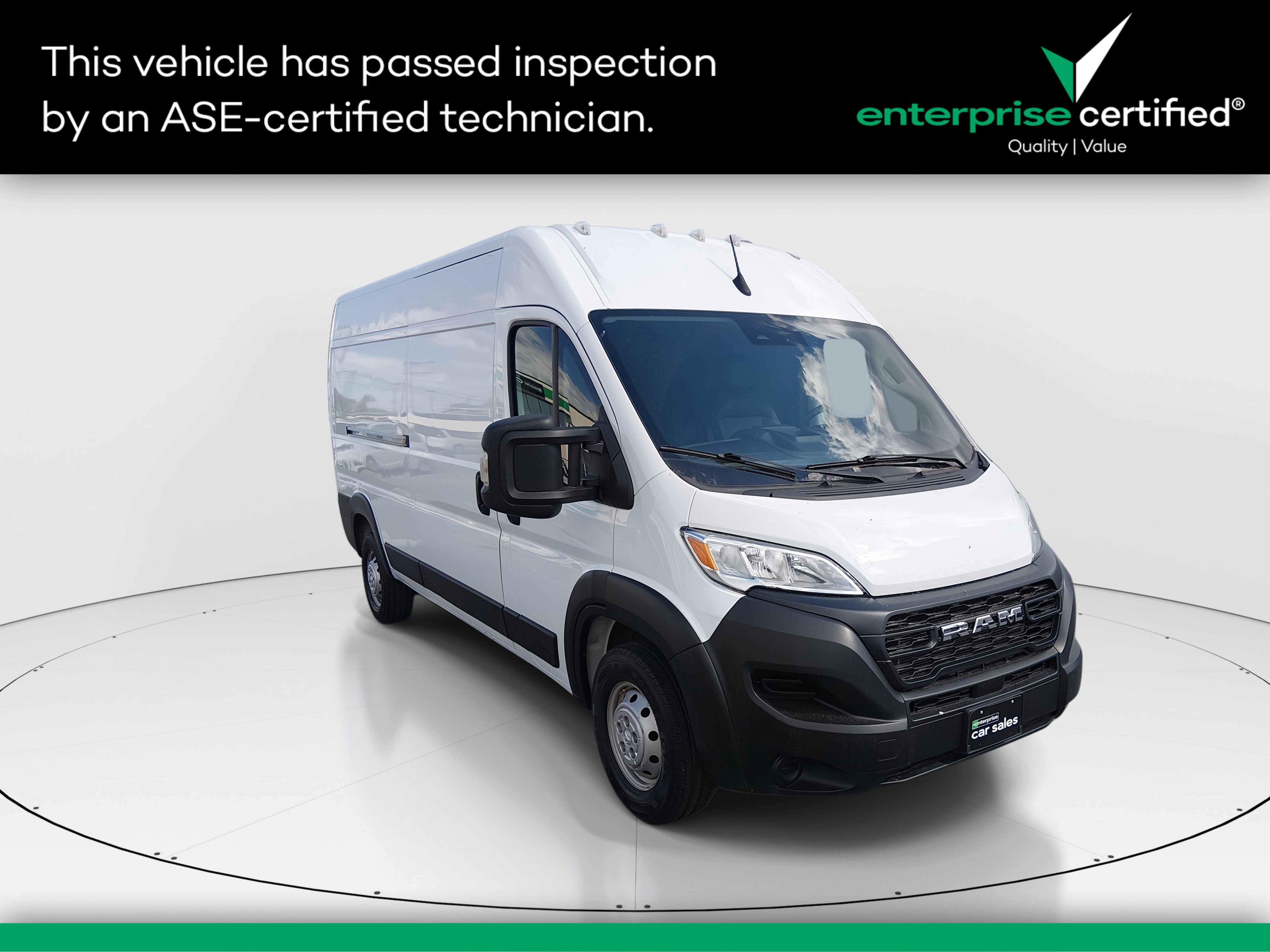 Used 2023 Ram ProMaster Cargo Van 2500 High Roof 159" WB