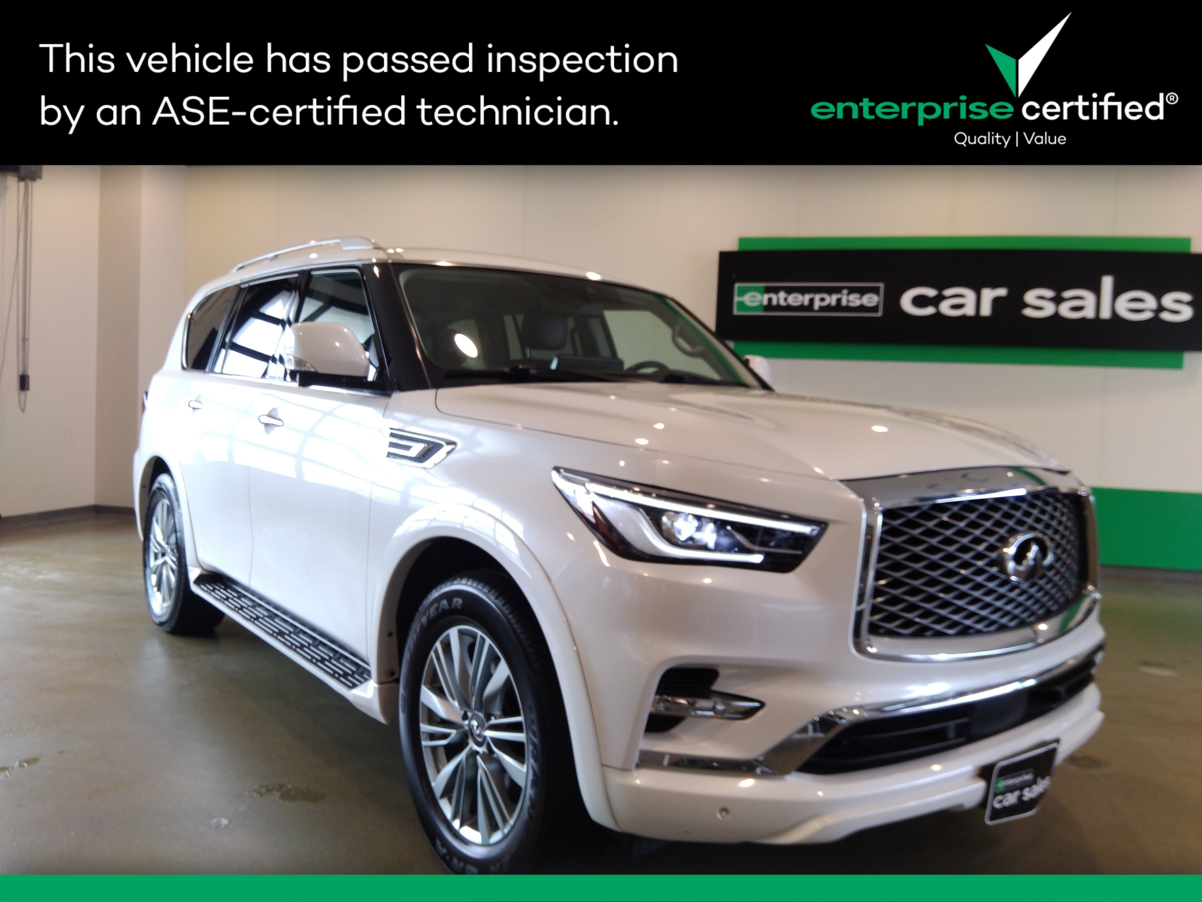 2022 INFINITI QX80 LUXE AWD