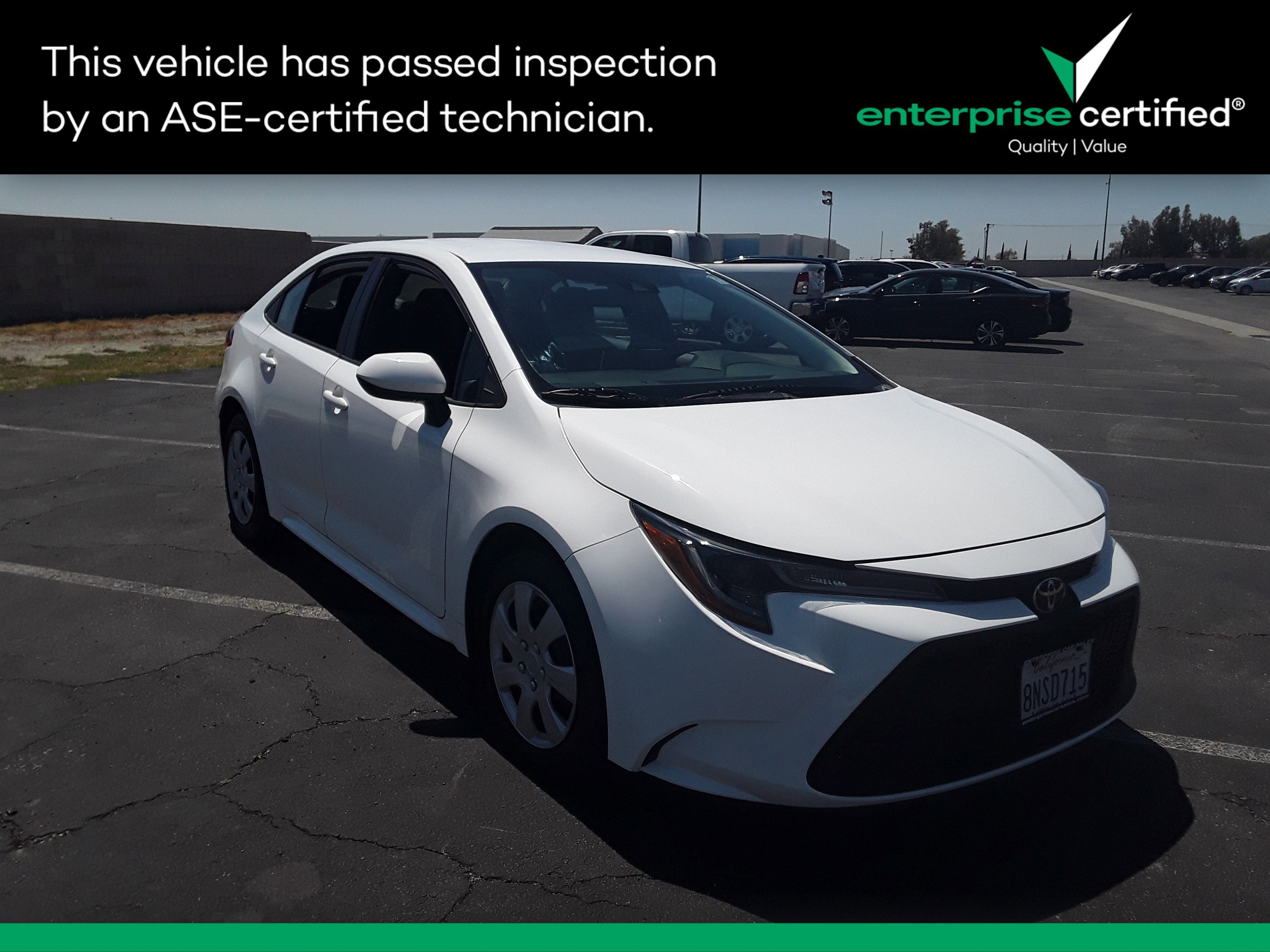 2020 Toyota Corolla LE CVT