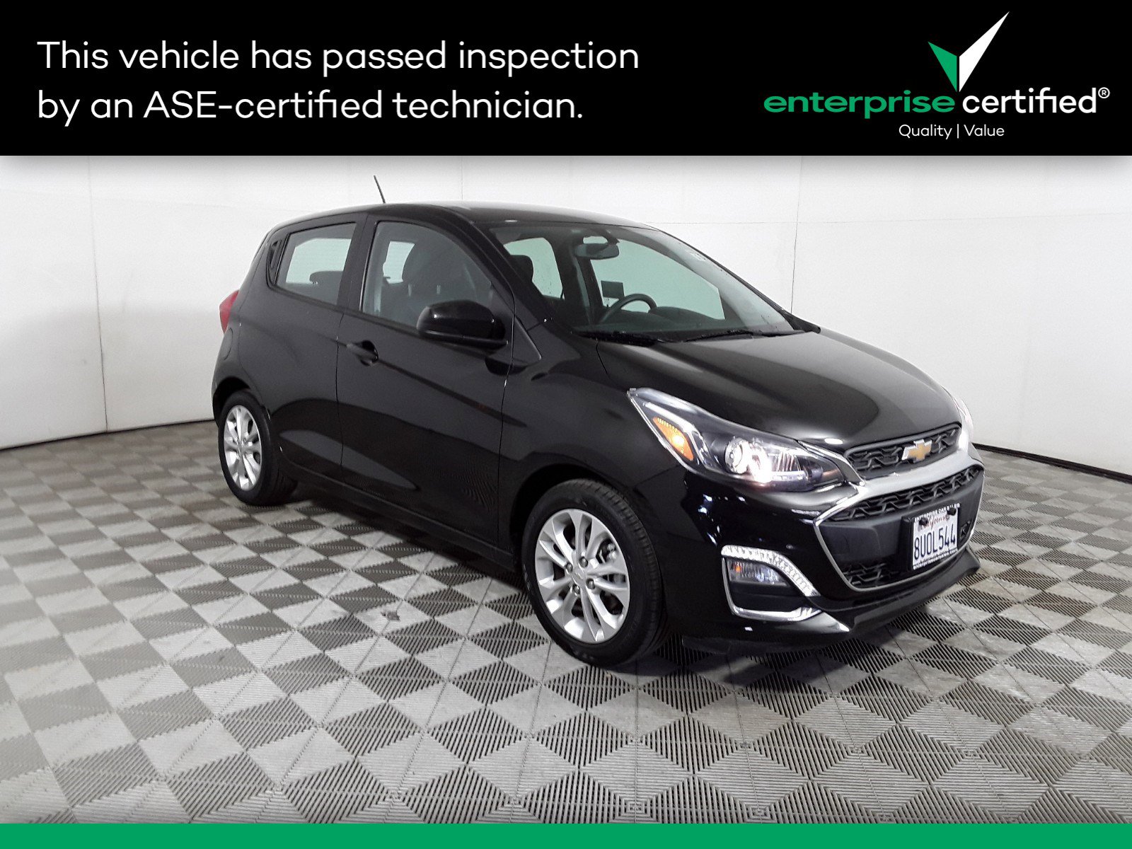 2021 Chevrolet Spark 4dr HB CVT 1LT