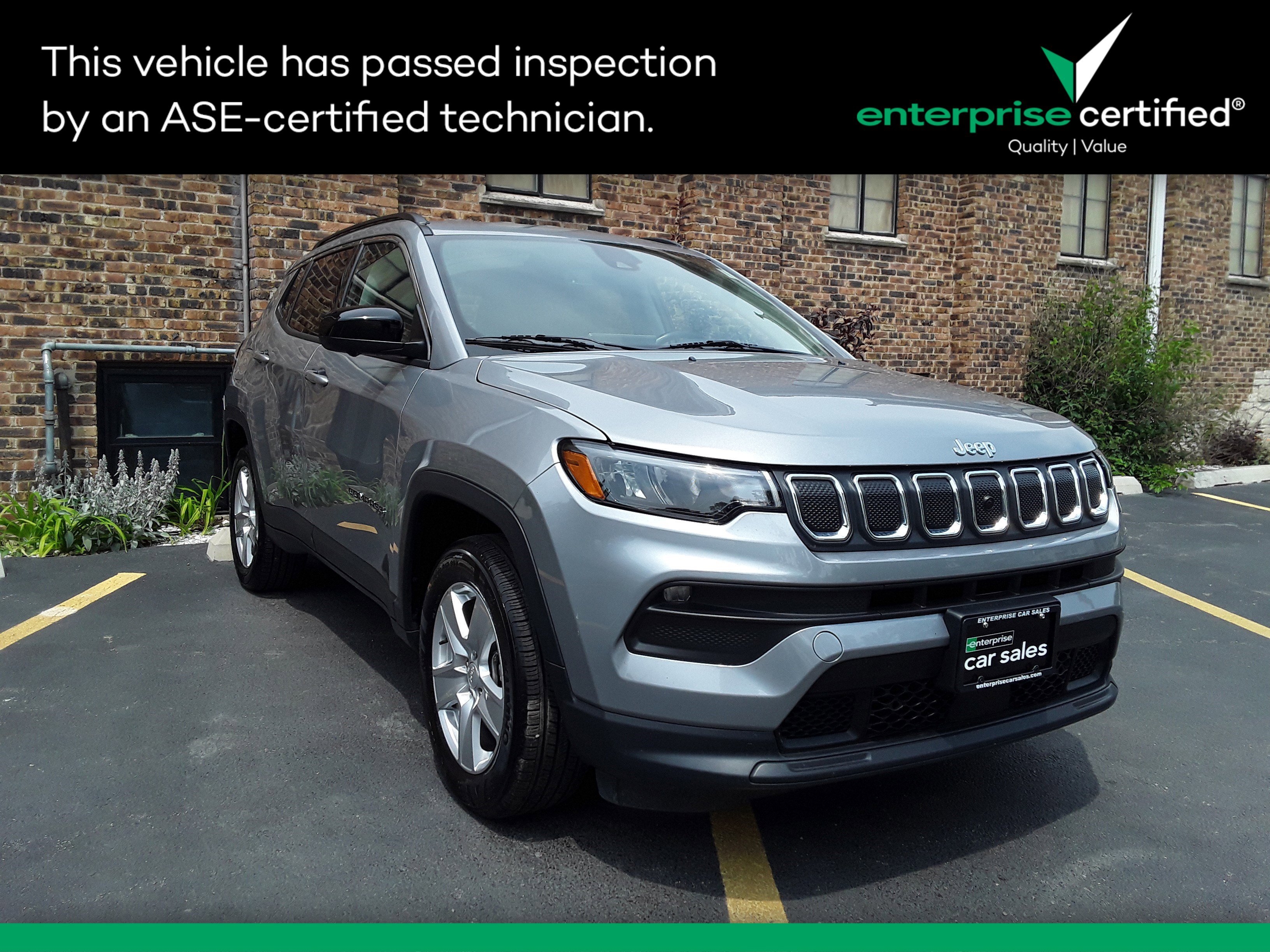 Used 2022 Jeep Compass Latitude 4x4