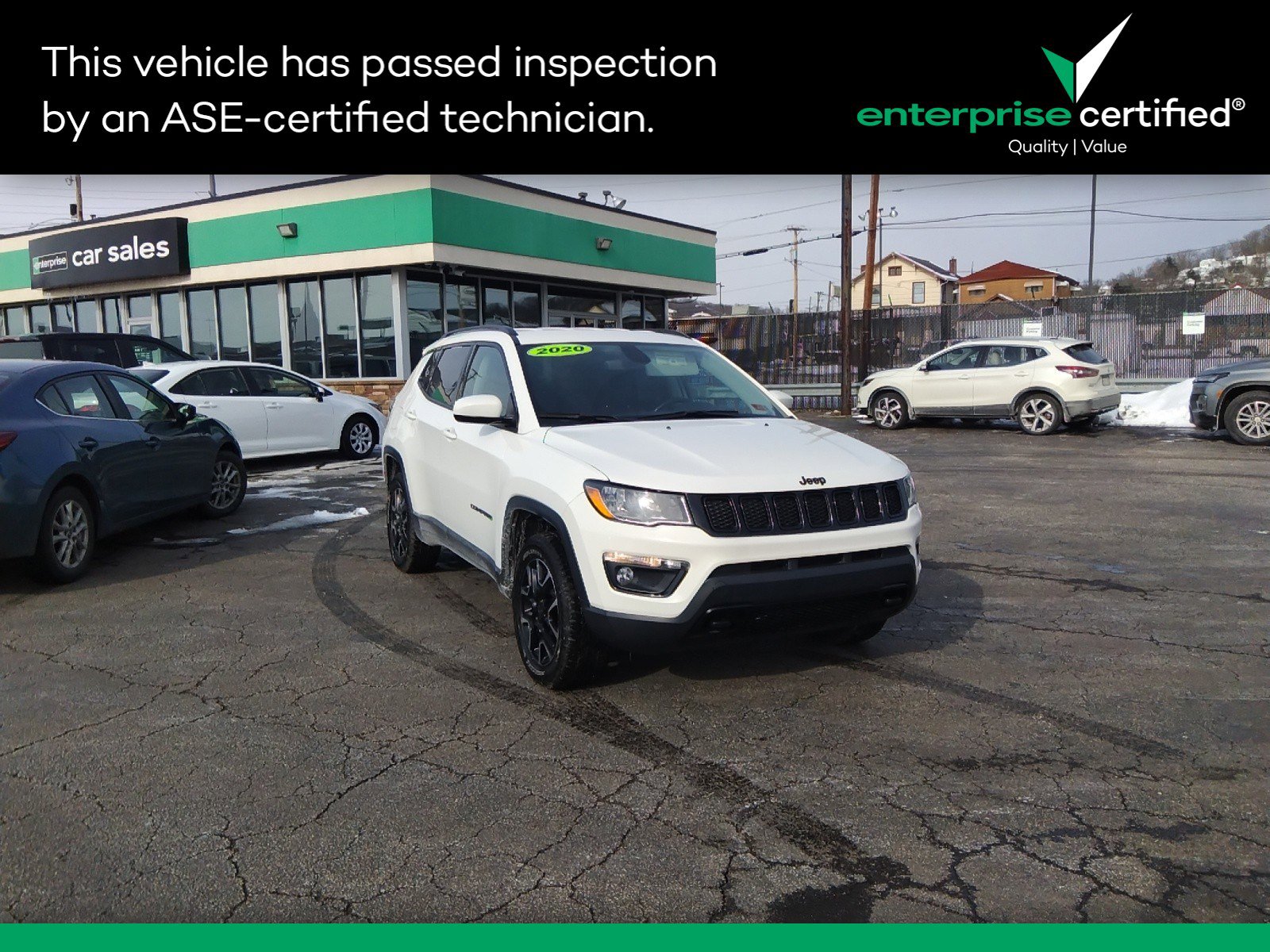 2020 Jeep Compass North Edition 4x4