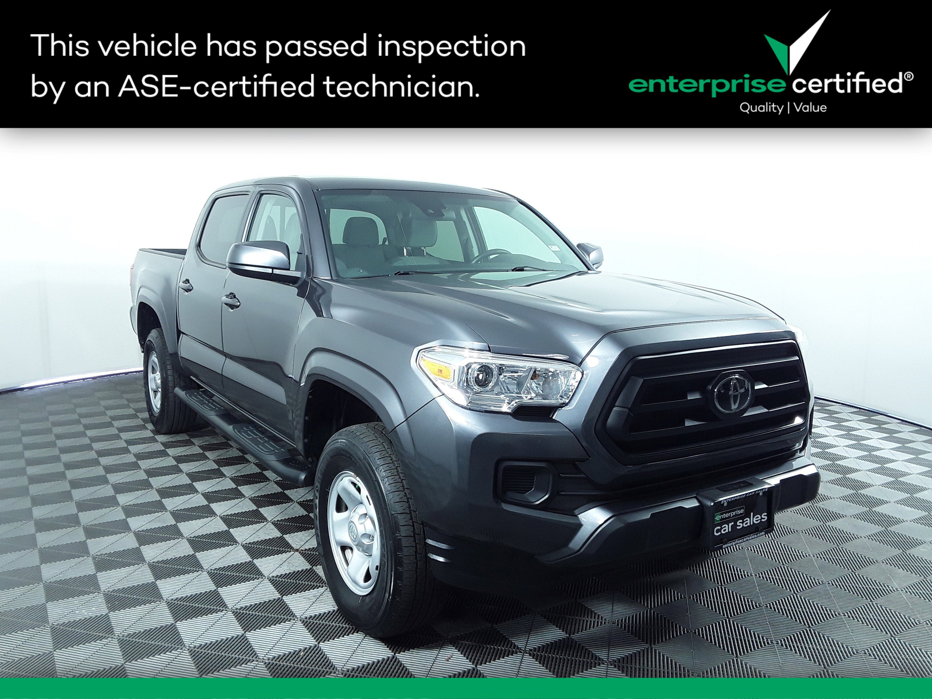 2023 Toyota Tacoma 2WD SR Double Cab 5' Bed I4 AT