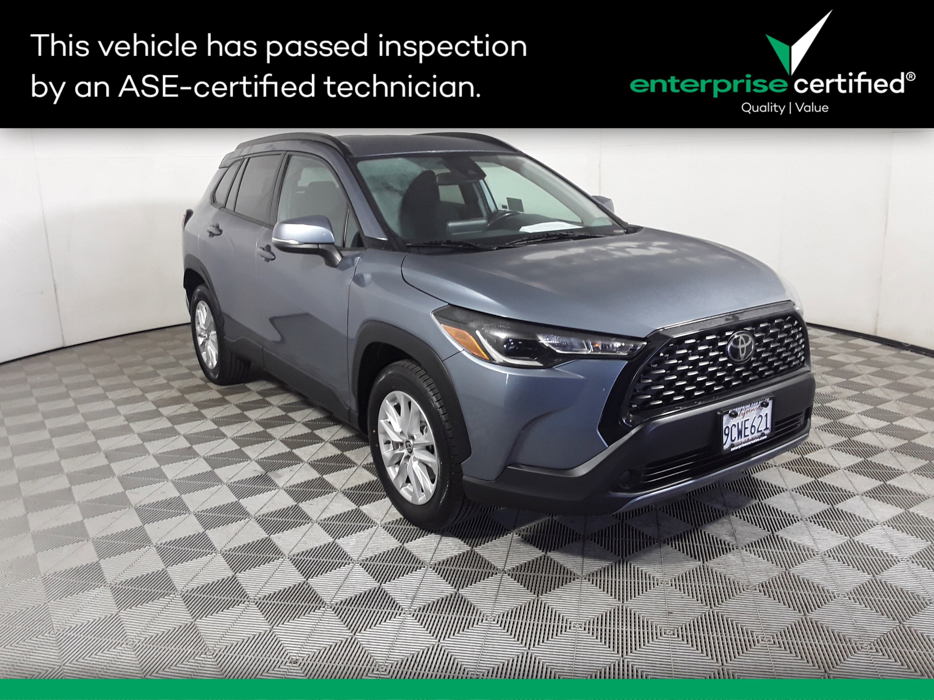 Used 2022 Toyota Corolla Cross LE 2WD