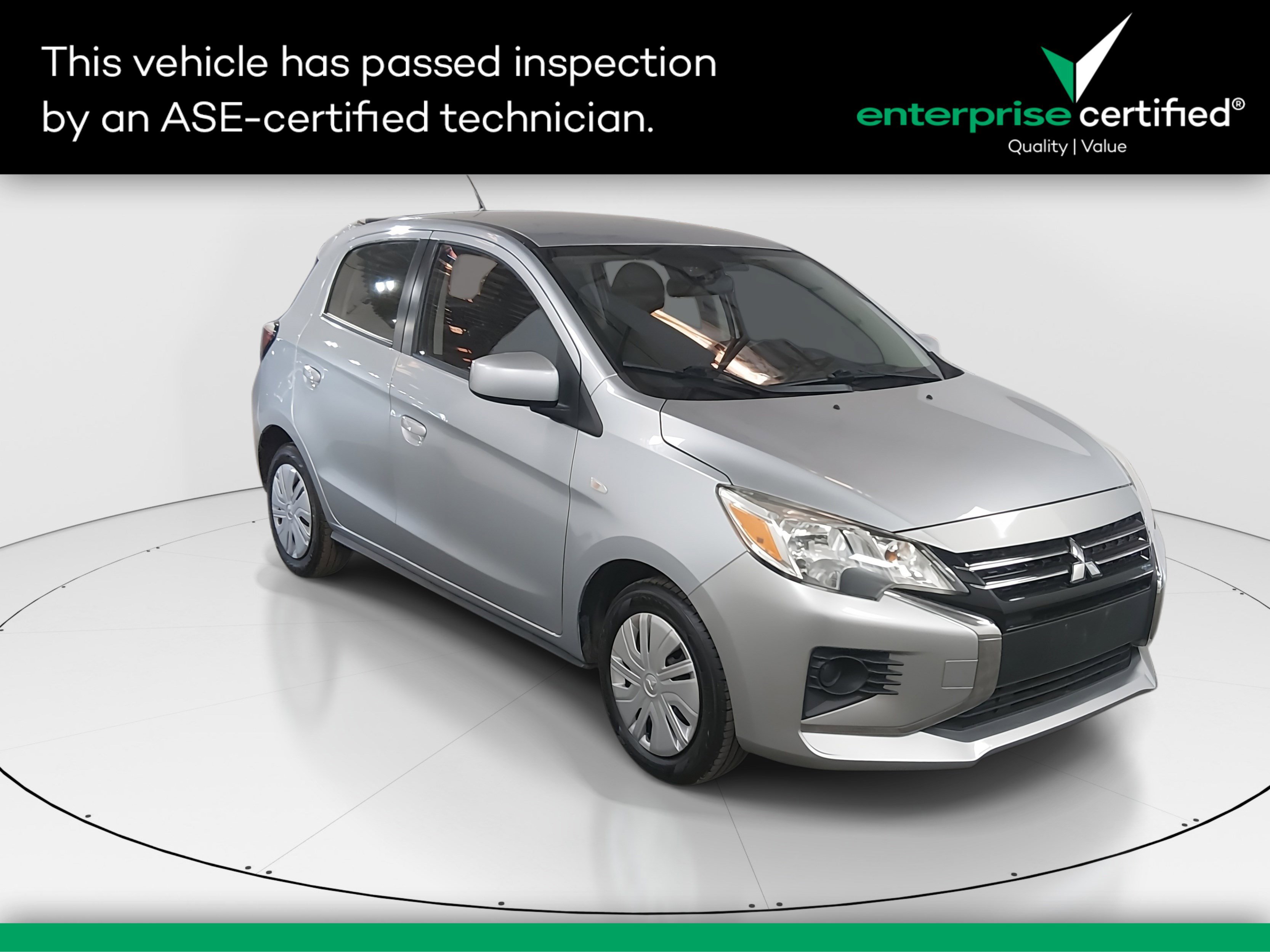 Used 2022 Mitsubishi Mirage ES CVT