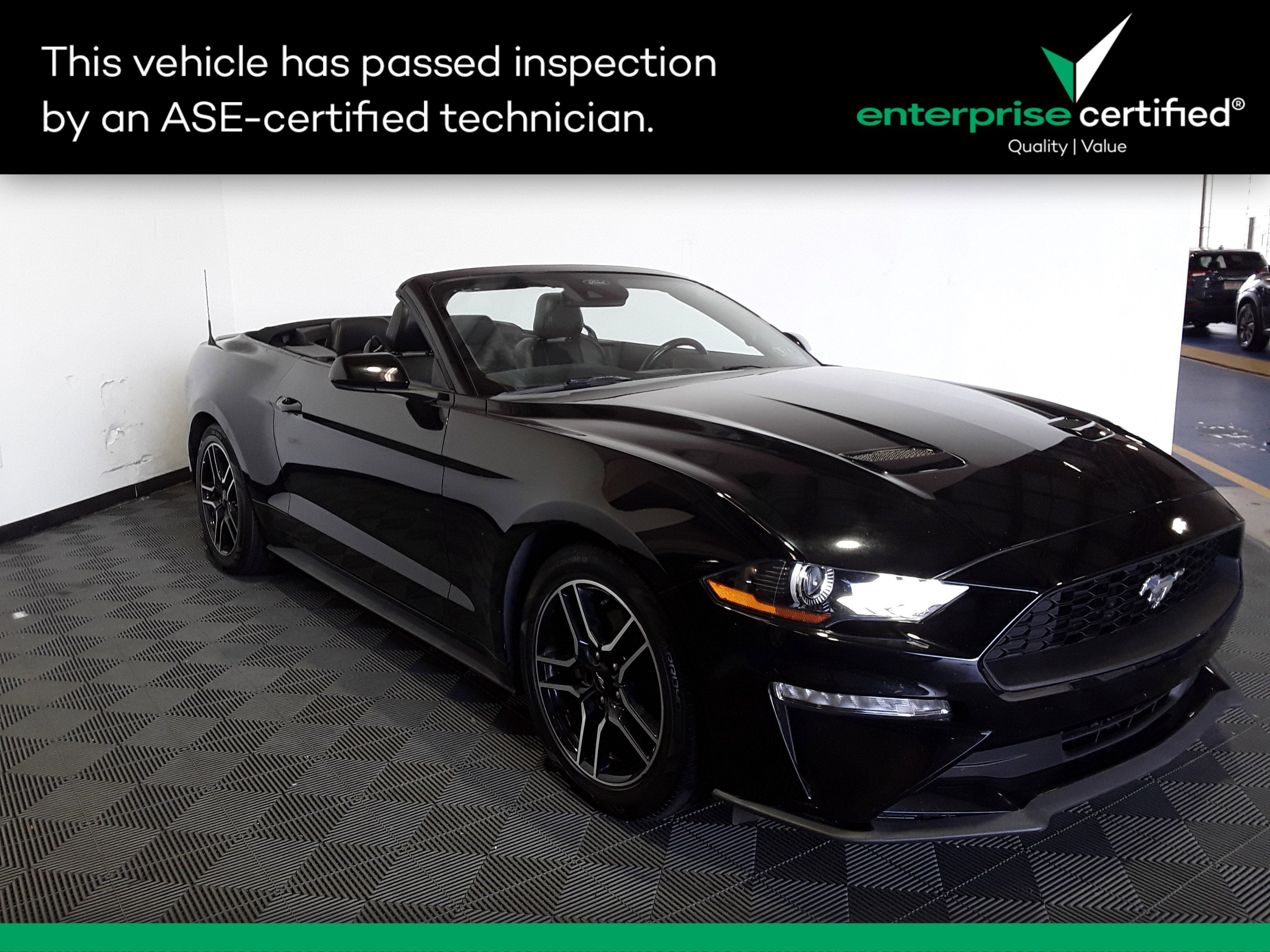 Used 2023 Ford Mustang EcoBoost Premium Convertible