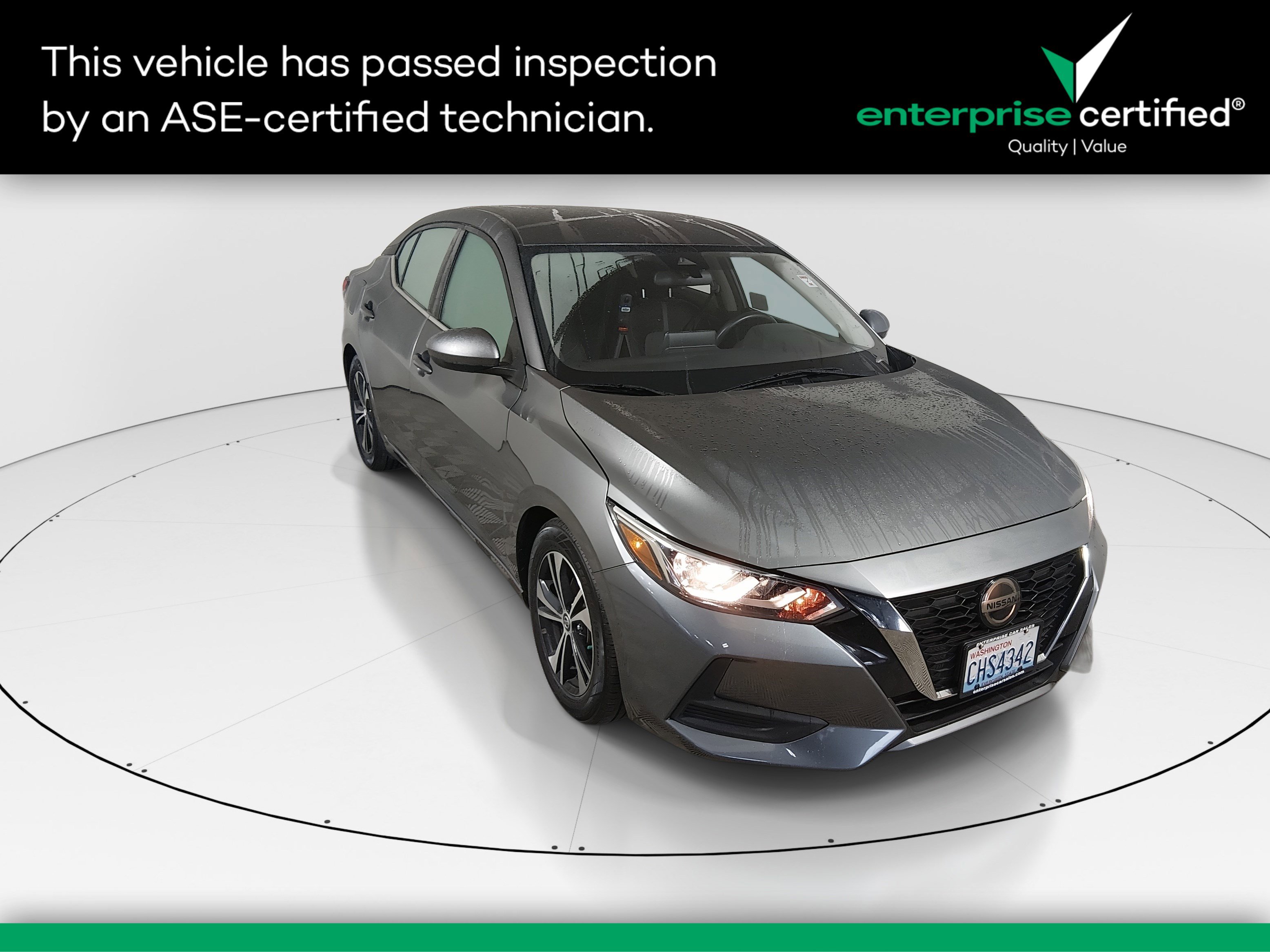 Used 2023 Nissan Sentra SV CVT