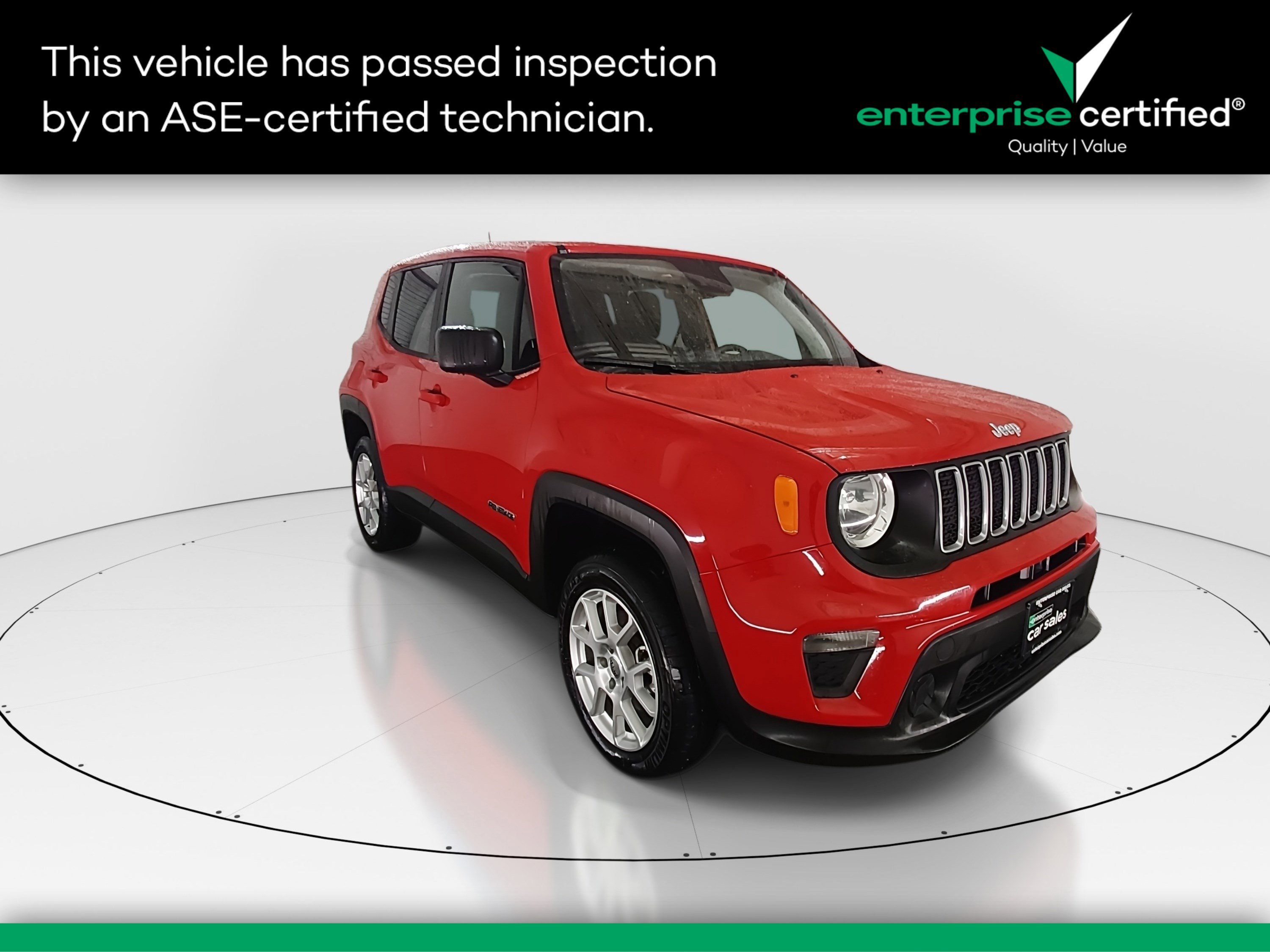 2023 Jeep Renegade Latitude's photo