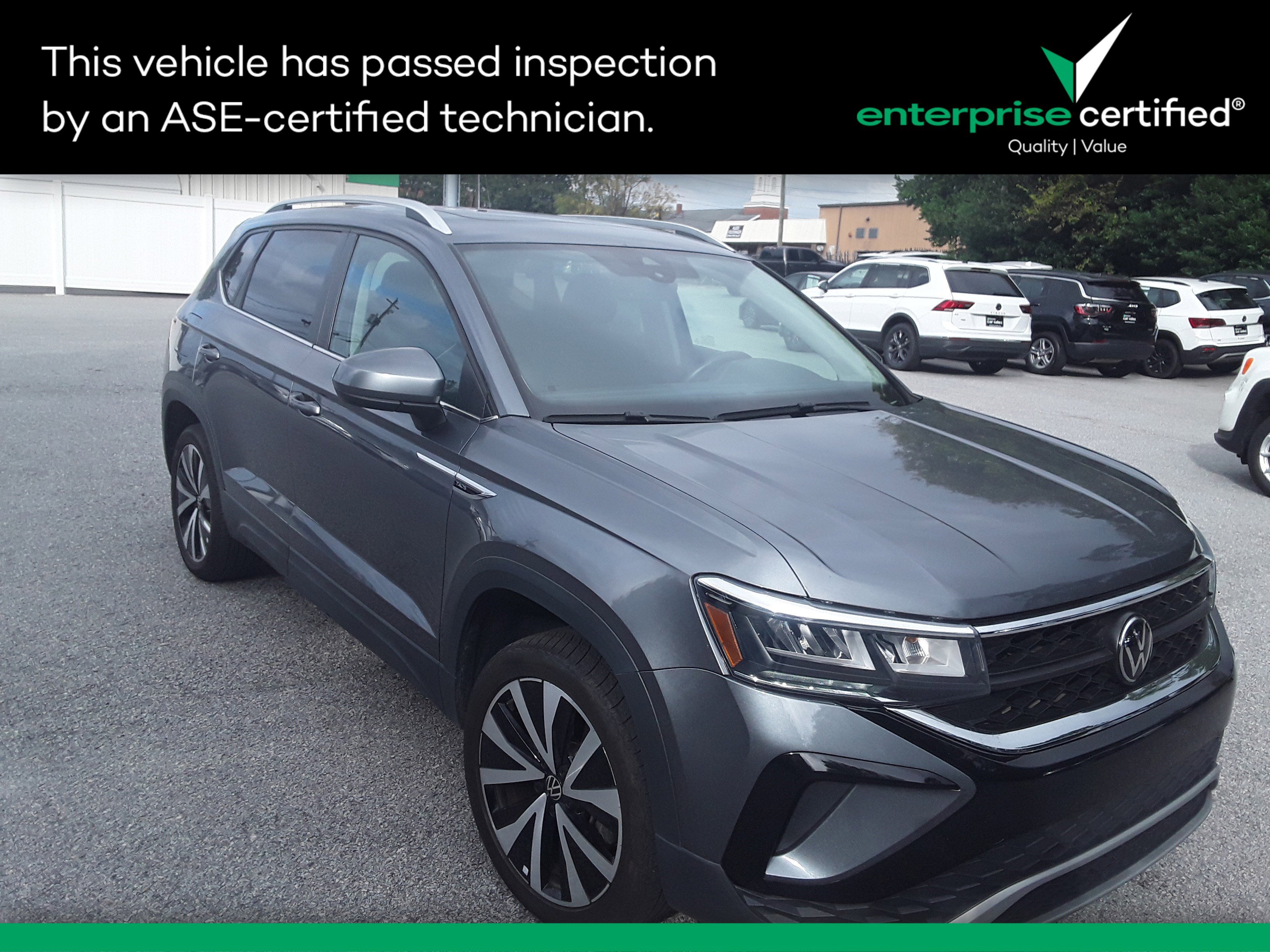 Used 2023 Volkswagen Taos SE FWD
