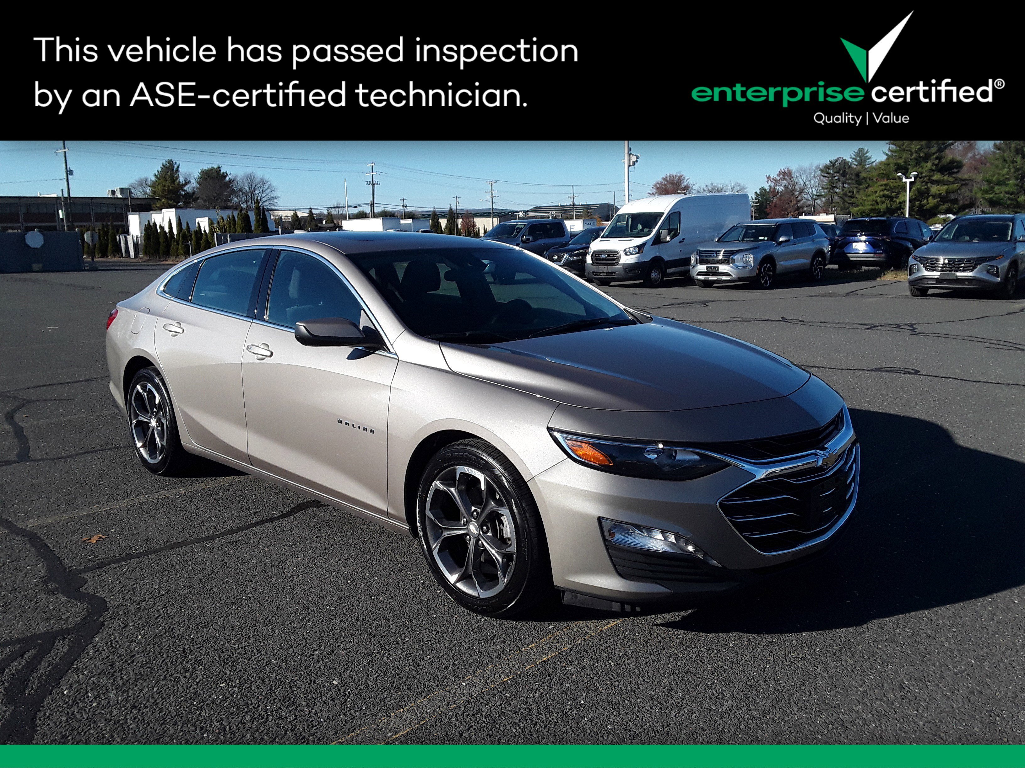 Used 2023 Chevrolet Malibu 4dr Sdn 1LT