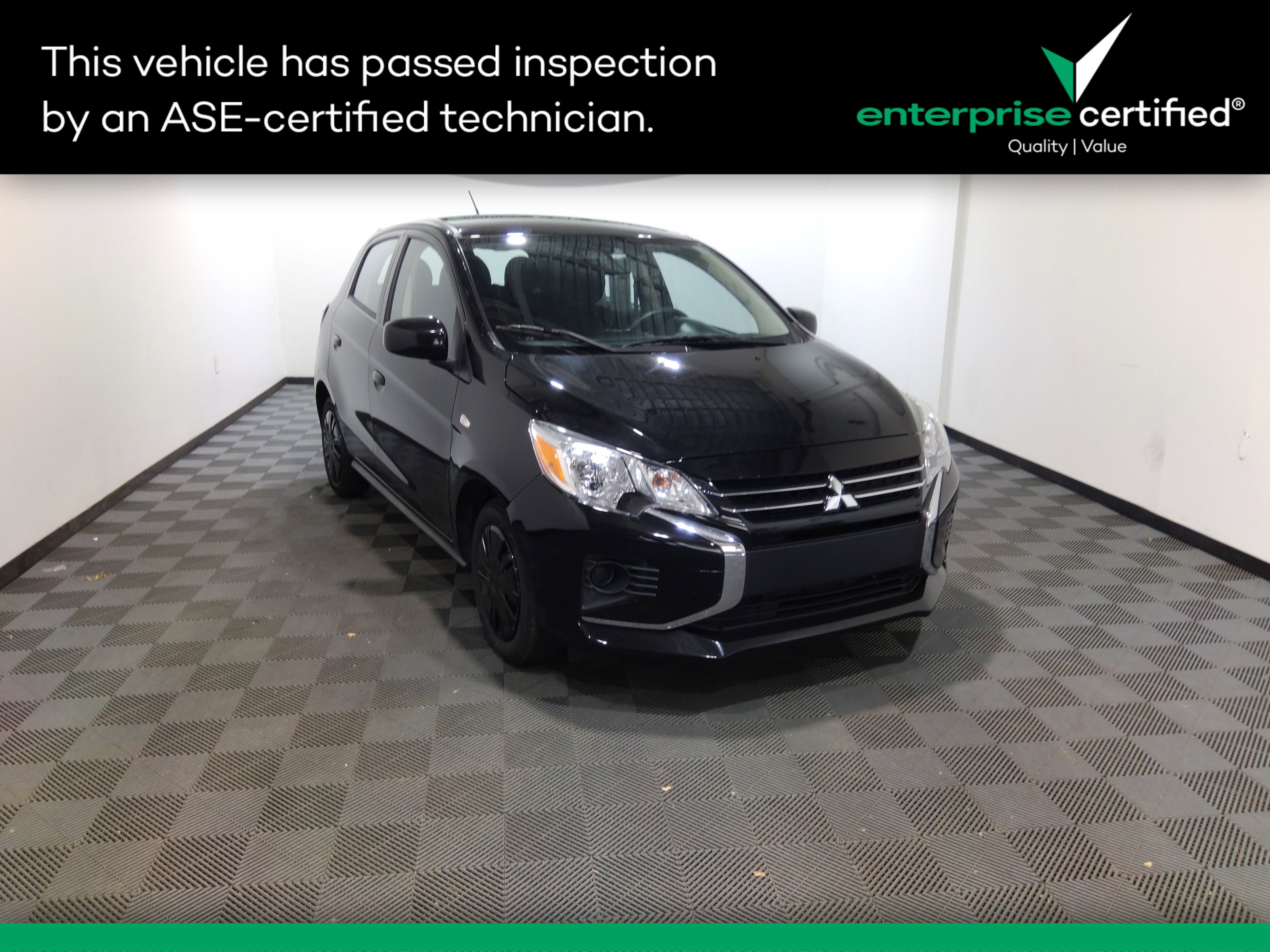 Used 2024 Mitsubishi Mirage ES CVT