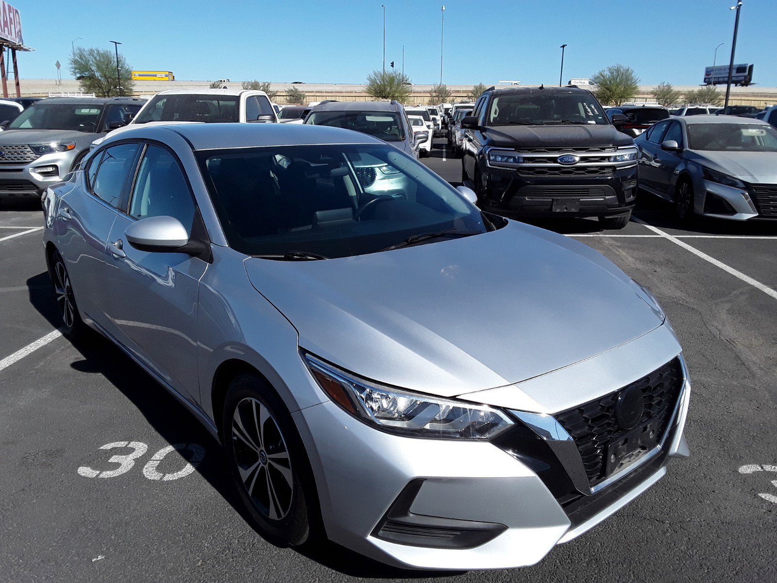 2021 Nissan Sentra SV CVT