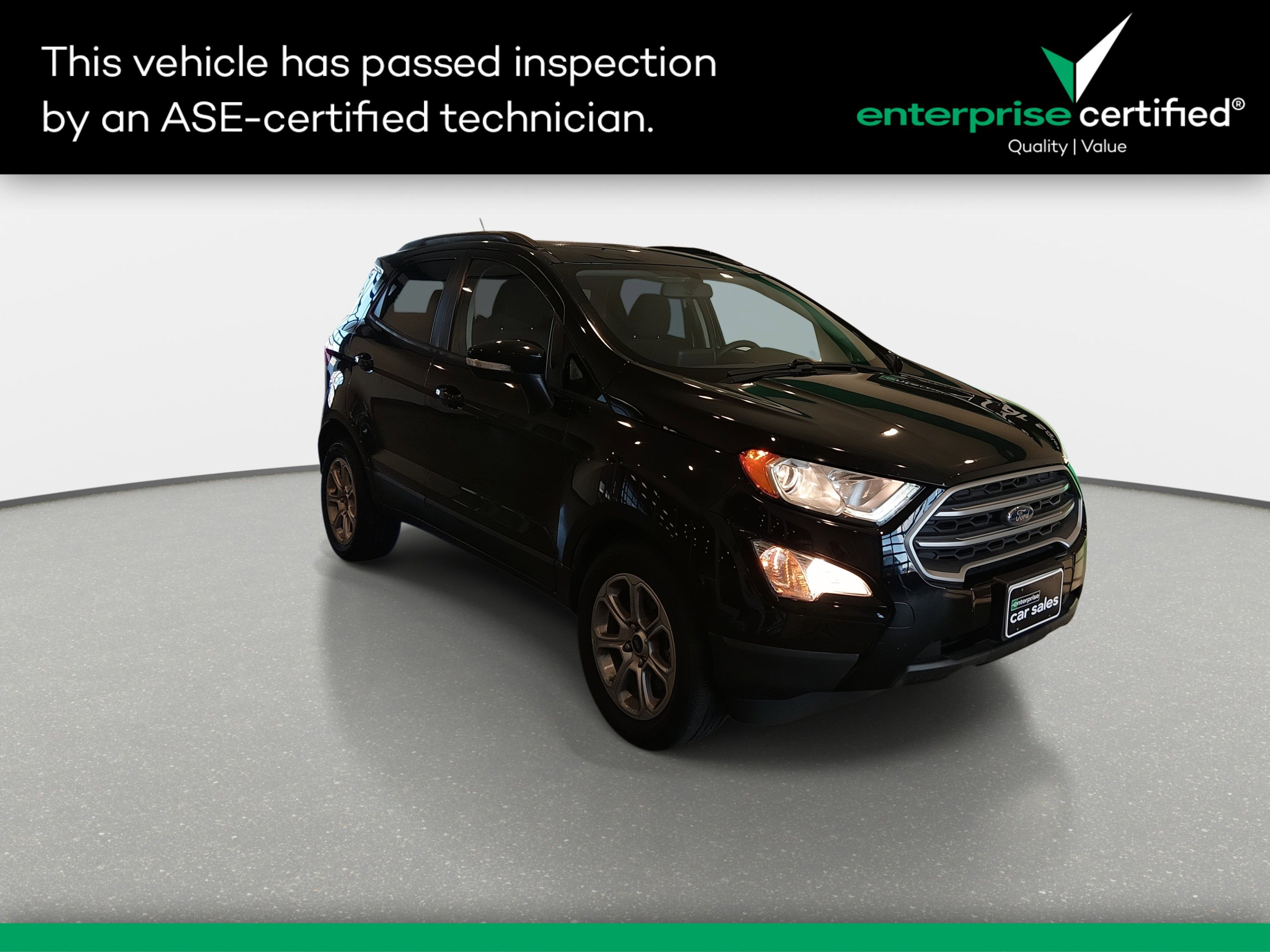 Used 2021 Ford EcoSport SE