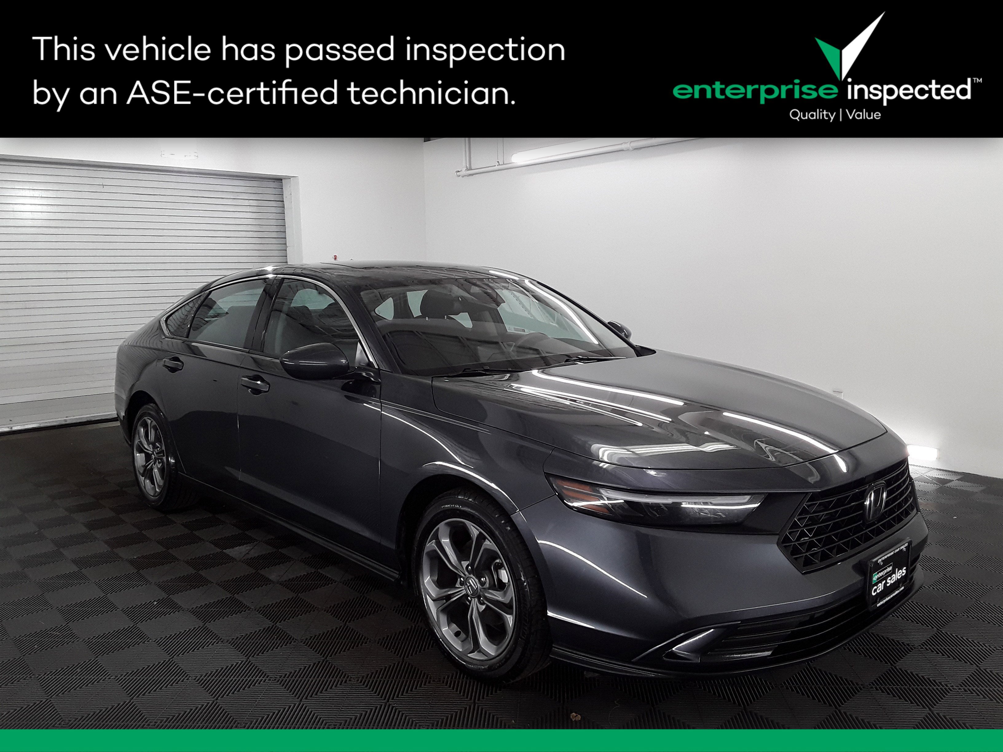 2024 Honda Accord Sedan EX CVT