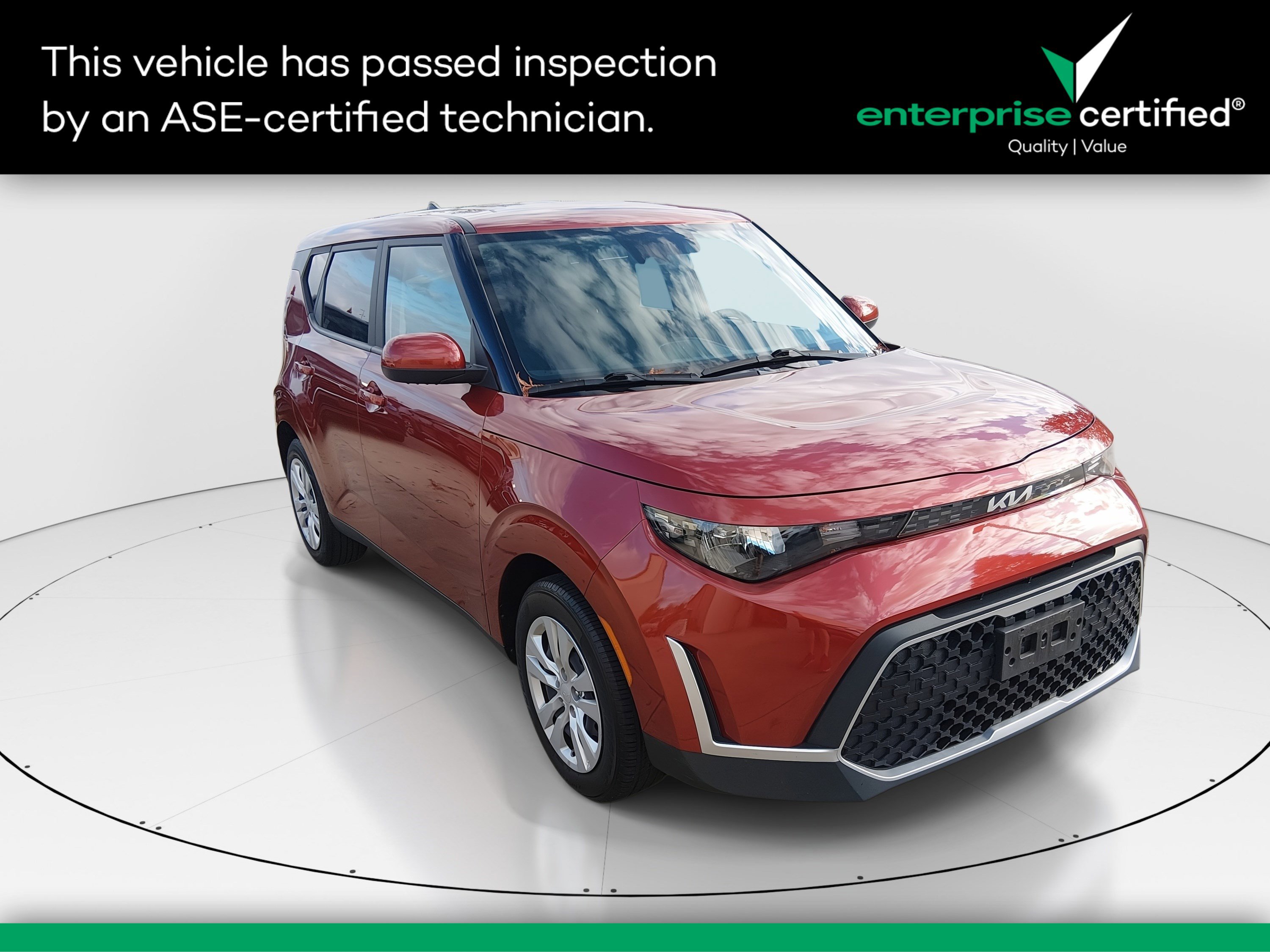 2023 Kia Soul LX's photo