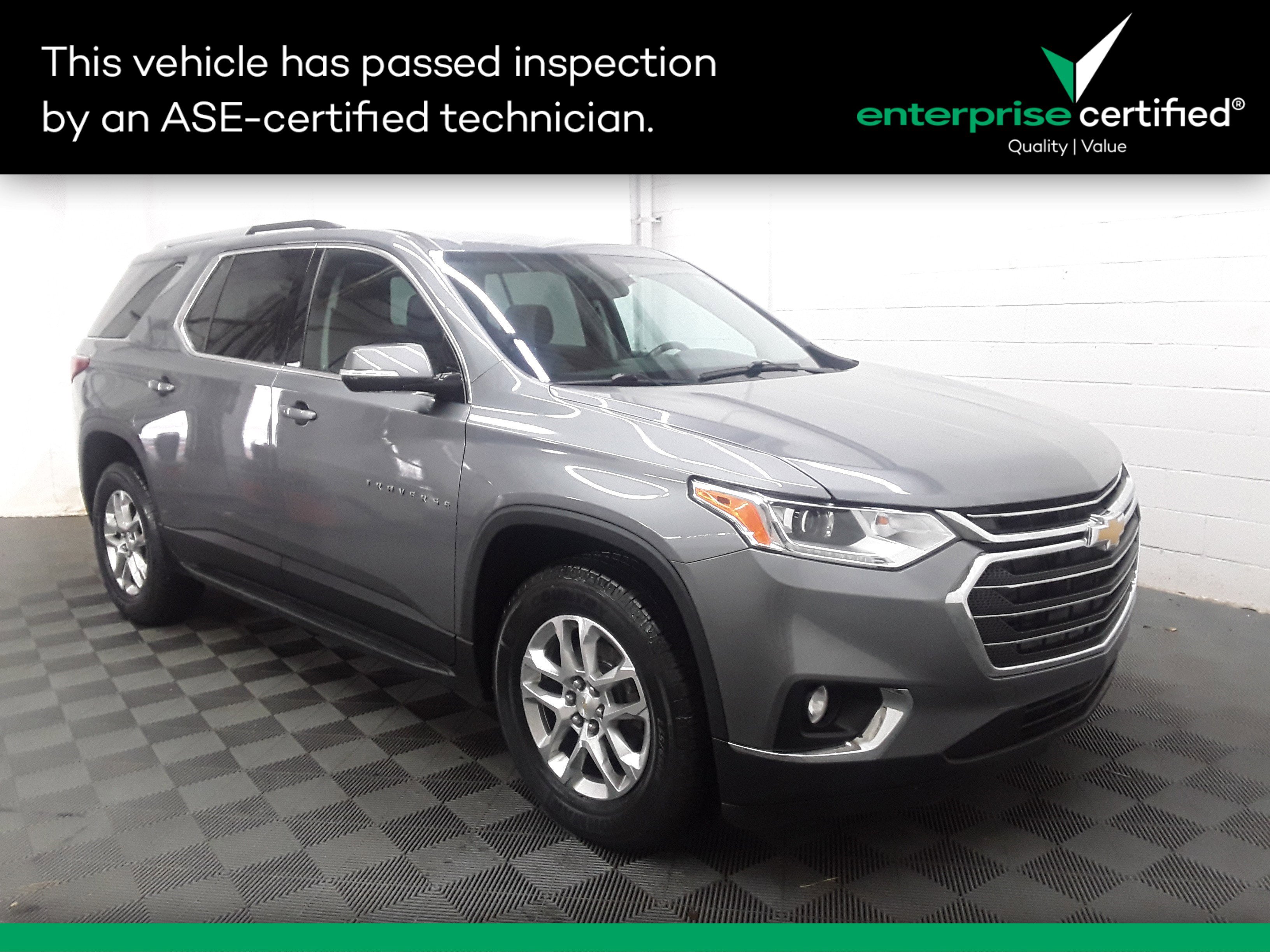 Used 2018 Chevrolet Traverse AWD 4dr LT Cloth w/1LT