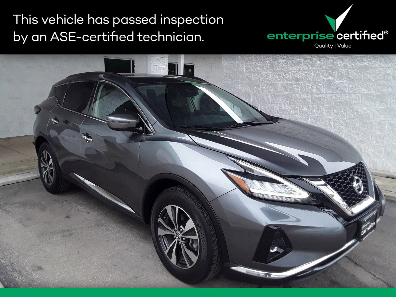 Used 2021 Nissan Murano FWD SV