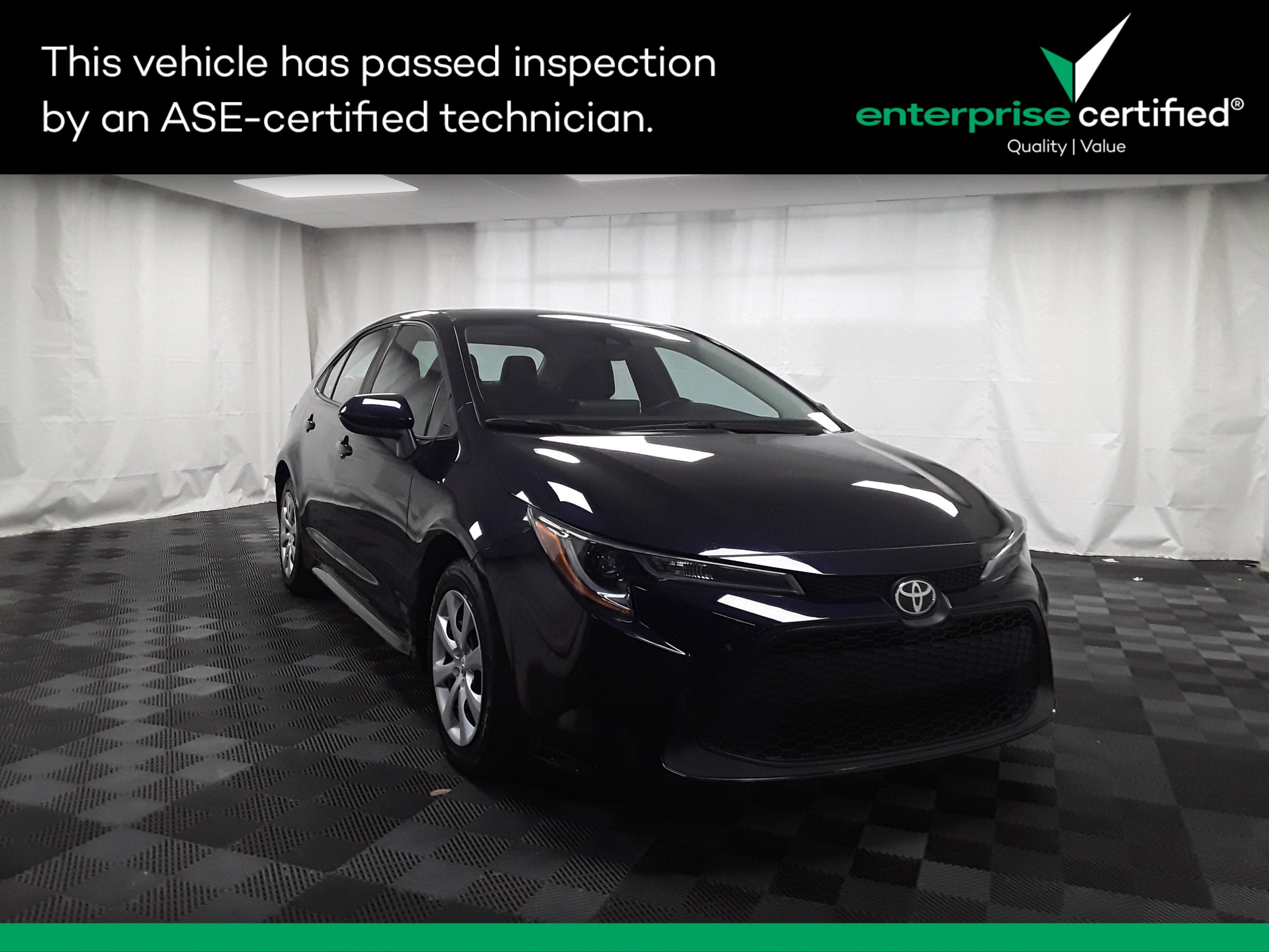 Used 2022 Toyota Corolla LE CVT