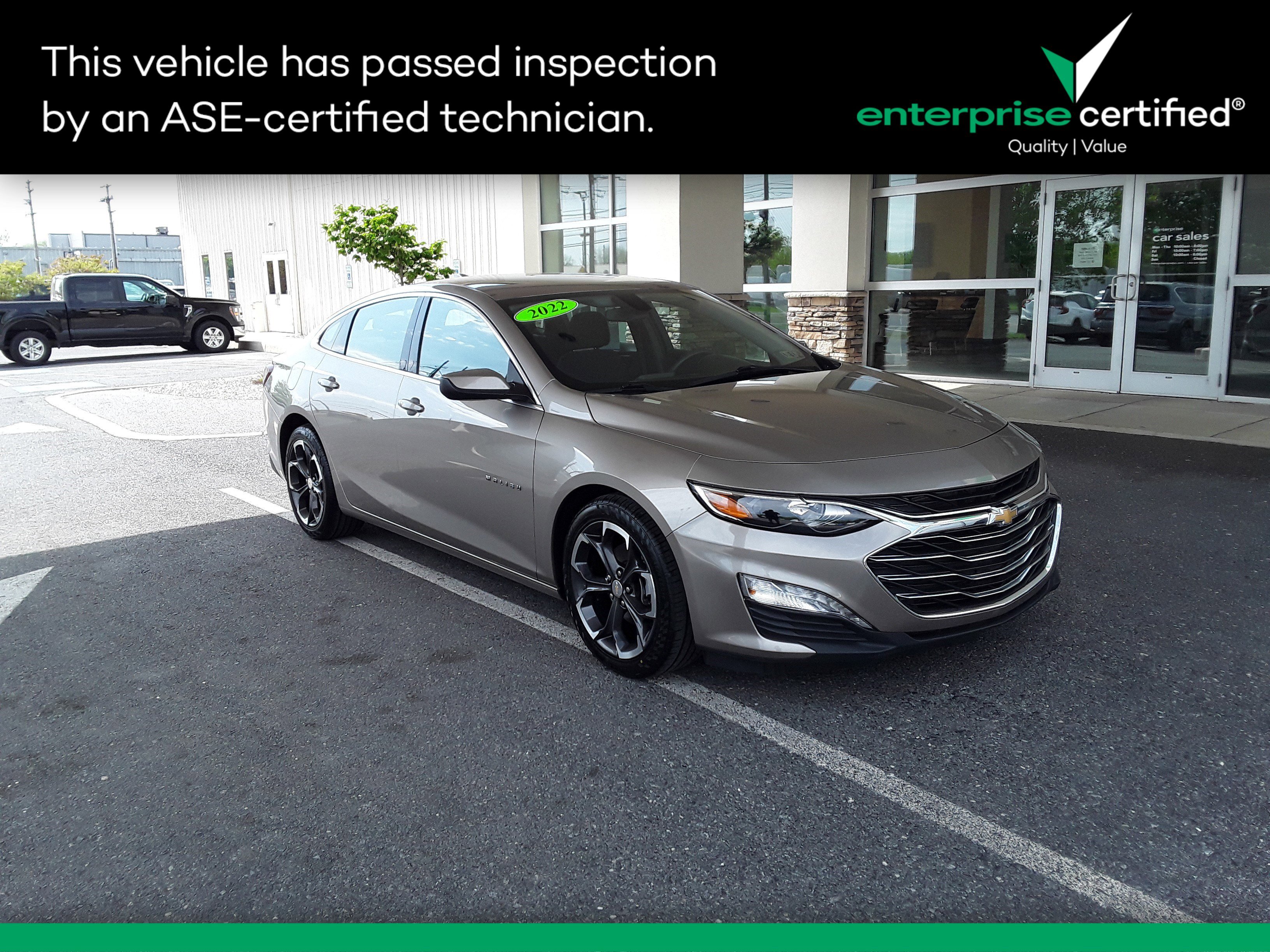 2022 Chevrolet Malibu 4dr Sdn LT
