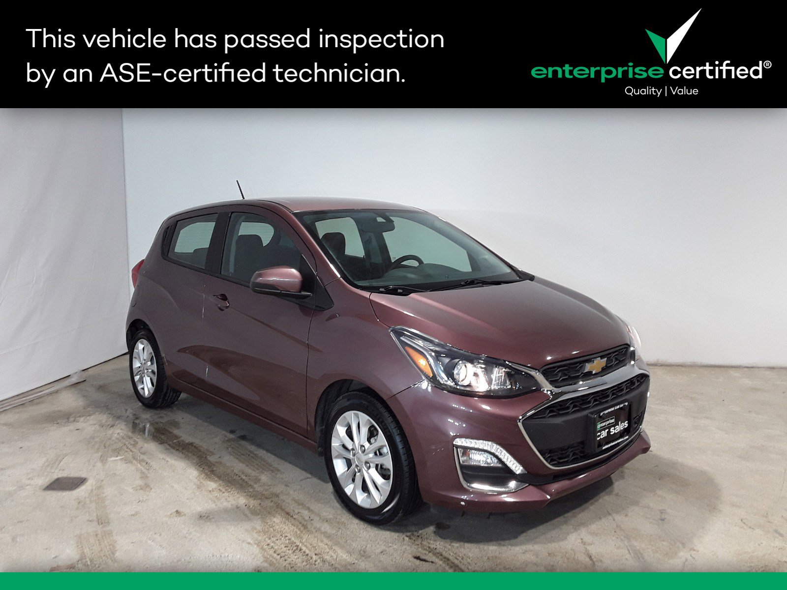 2021 Chevrolet Spark 4dr HB CVT 1LT