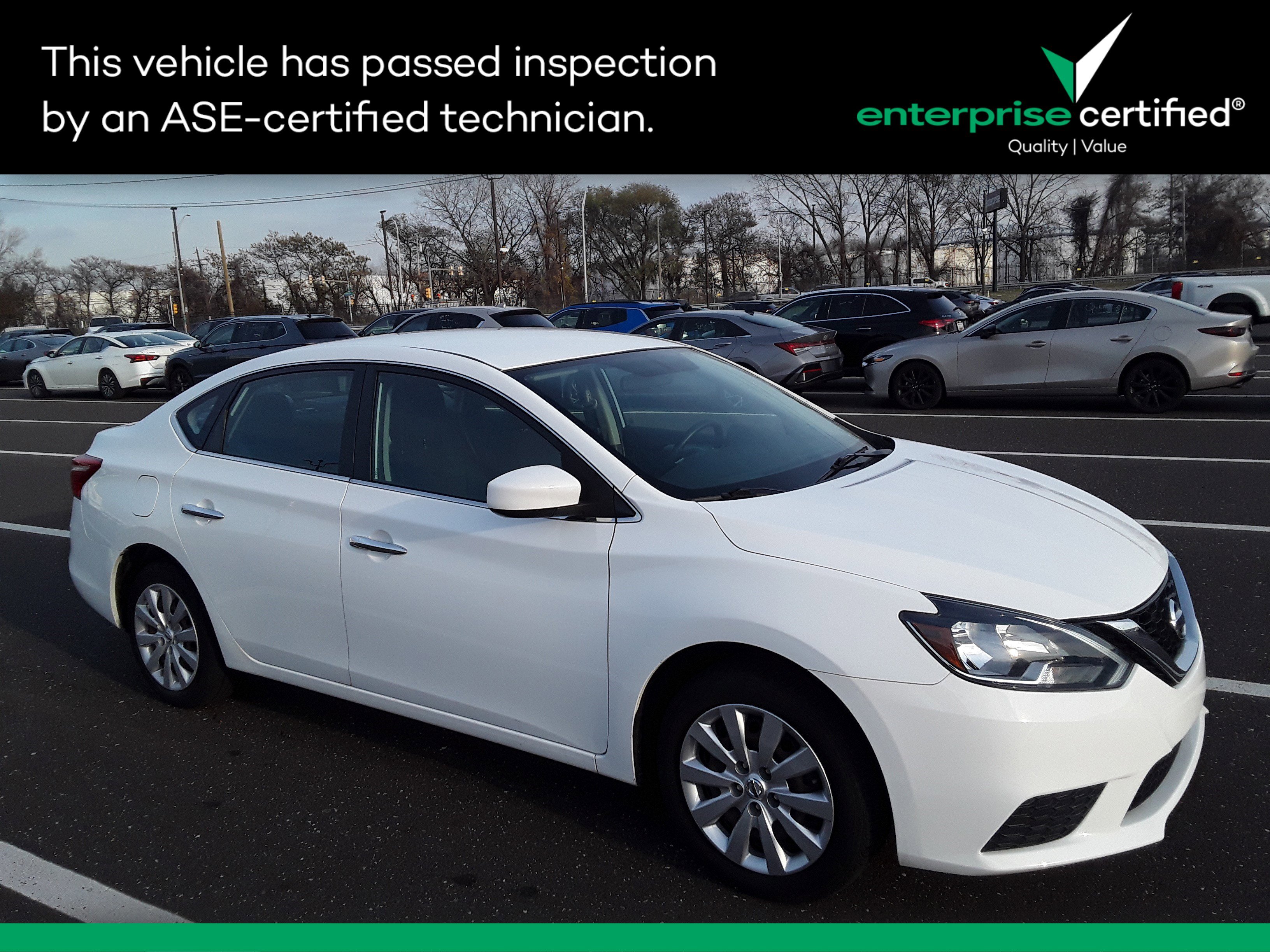 Used 2019 Nissan Sentra S CVT