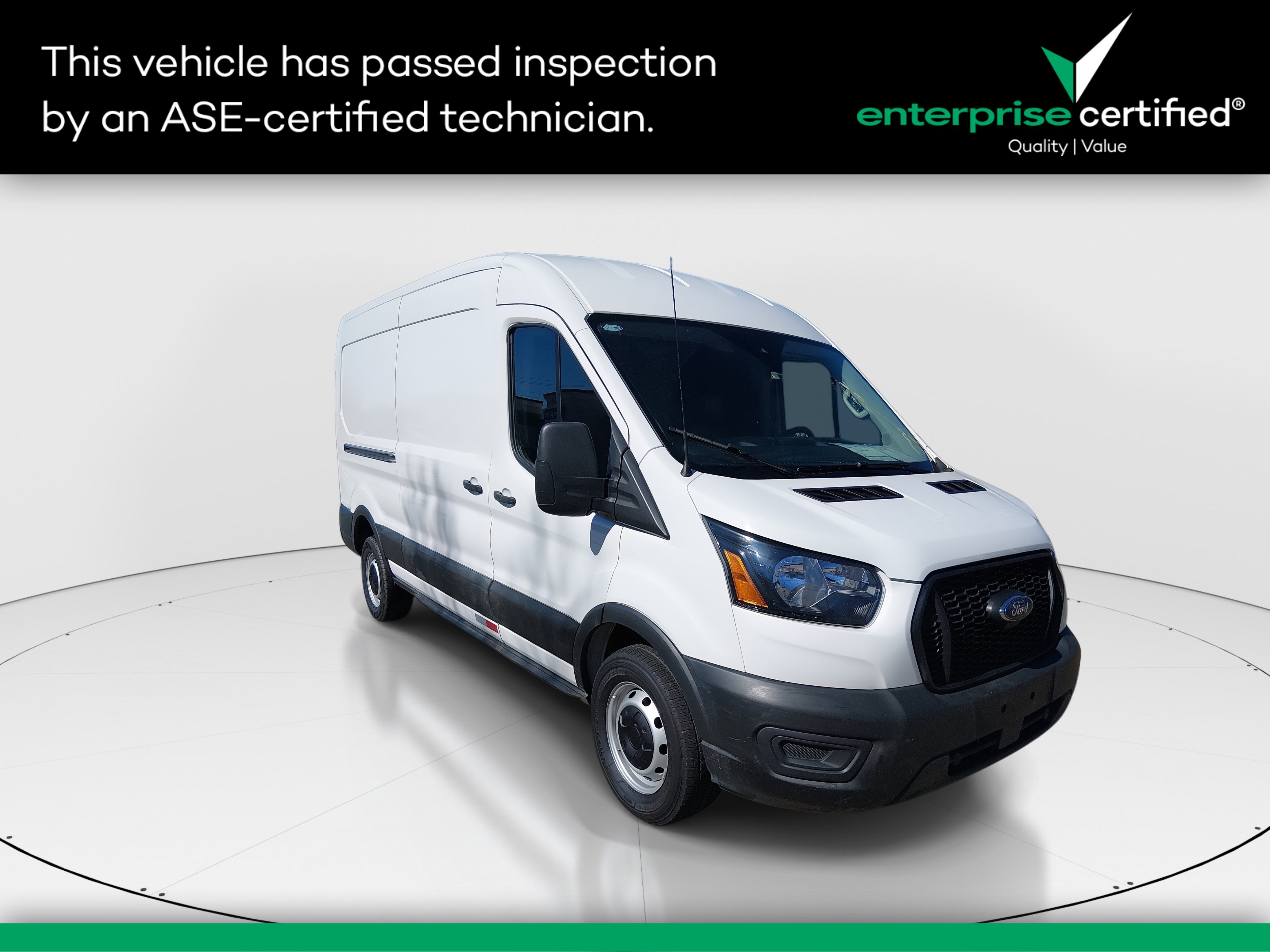 Used 2023 Ford Transit Cargo Van T-250 148" Med Rf 9070 GVWR RWD